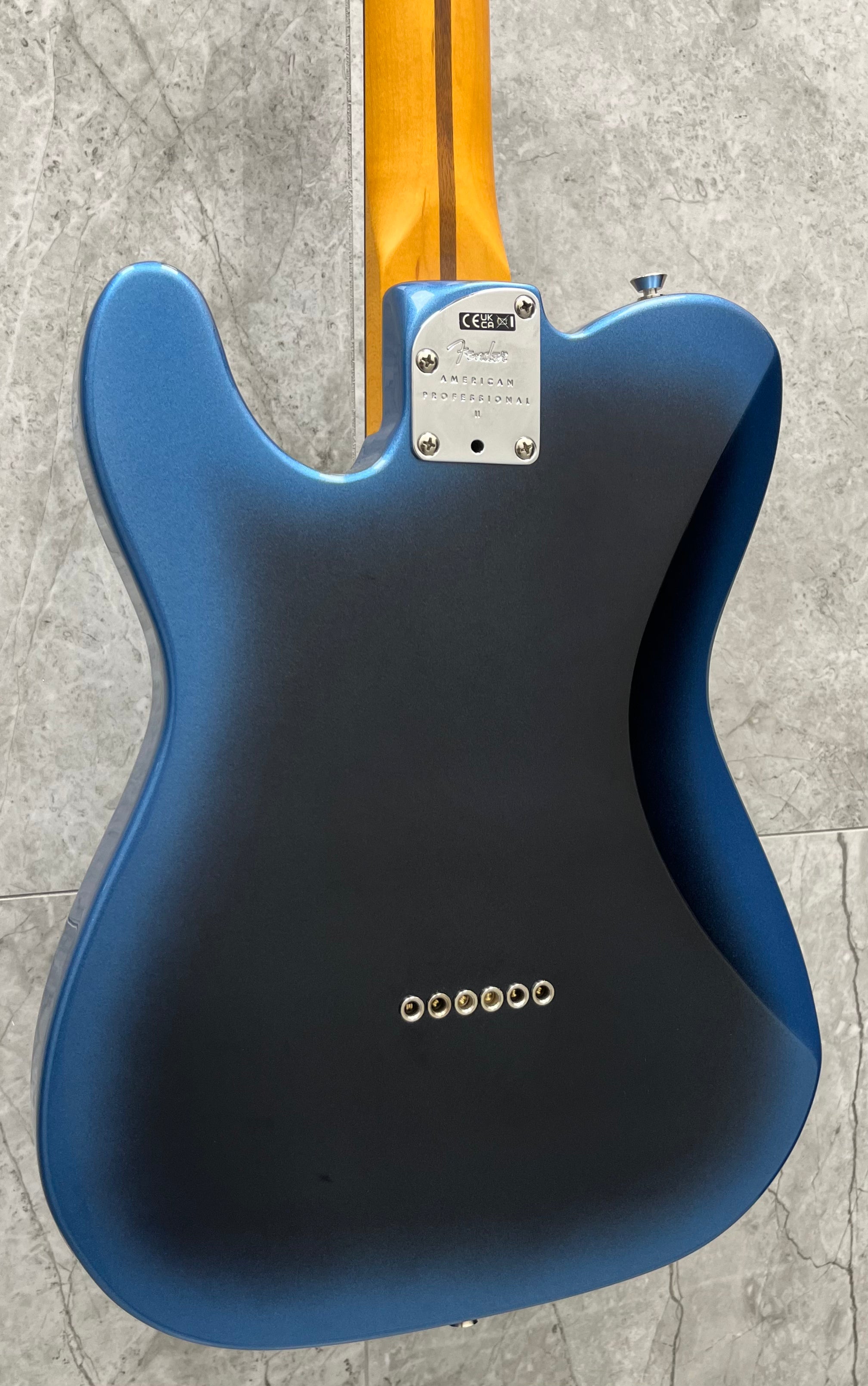 Fender American Professional II Telecaster Deluxe Rosewood Fingerboard Dark Night 0113960761 SERIAL NUMBER US25006096 - 8.0 LBS