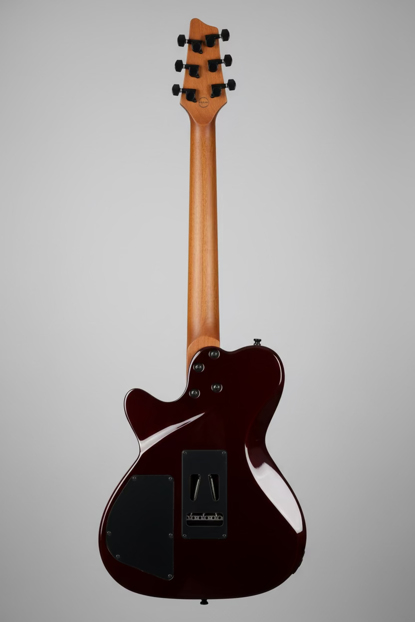 Godin Made in Canada xtSA 6 String Koa Extreme HG W/ GIG BAG 041497 SERIAL NUMBER 26316368 - 7 LBS 9 OZ