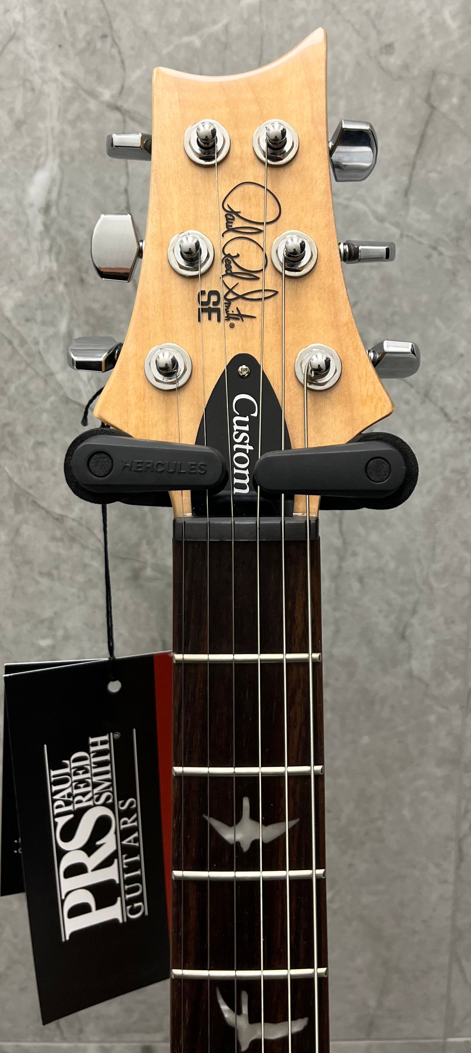 PRS GUITARS SE Custom 24 Lefty Left Handed NEW COLOR TU - Turquoise 111440::TU: SERIAL NUMBER CTIG003310 - 7.8 LBS