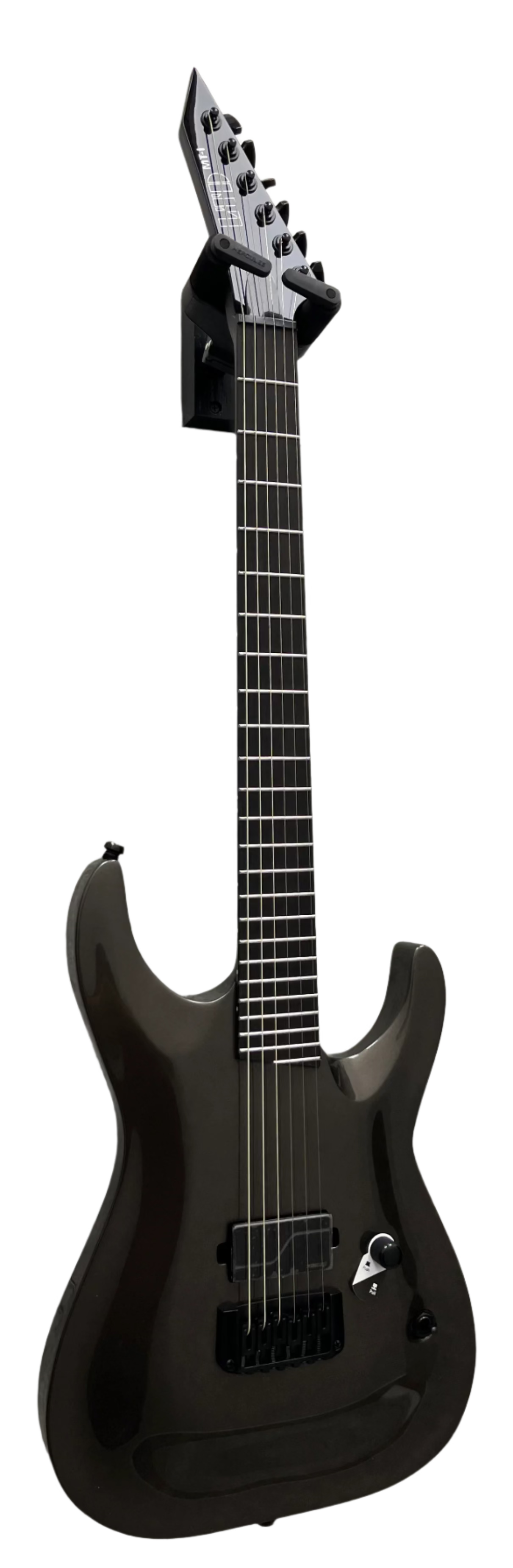 ESP LTD Mick Thomson MT-1 Signature Electric Guitar INCLUDES ESP HARDSHELL CASE - Obsidian Metallic LMTIOBSM