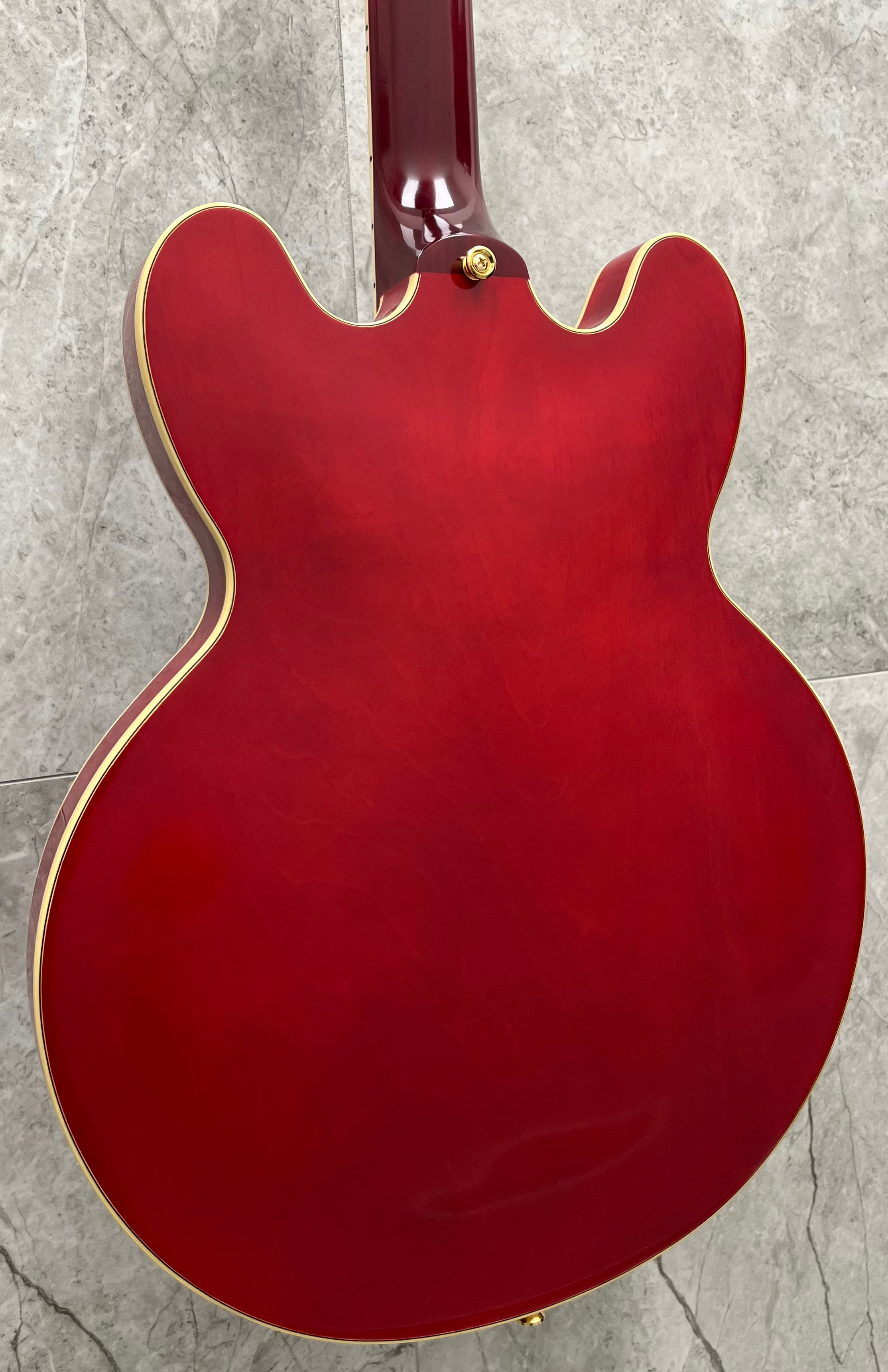 Epiphone Oasis Masterbilt Gem Archer Sheraton Left Handed EMGASCHGHLH SERIAL NUMBER 25051511292 - 8 LBS 12 OZ