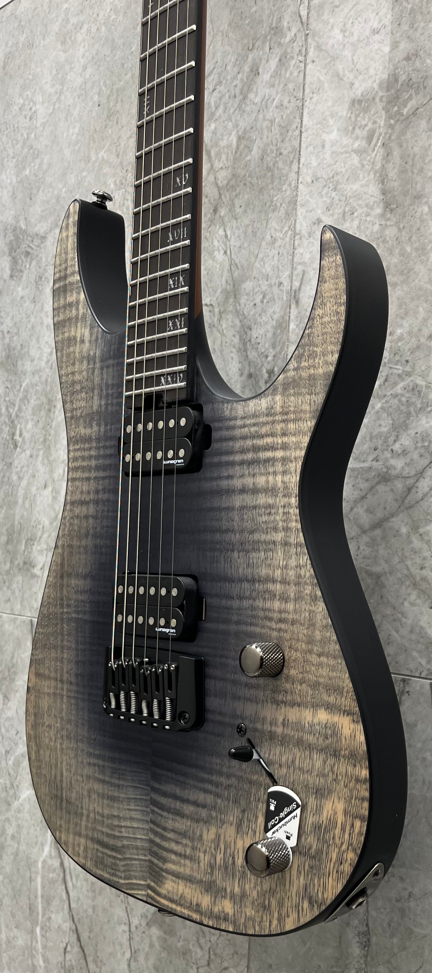 Schecter Banshee Mach-6 6 String Electric Guitar Fallout Burst Finish 1410-SHC SERIAL NUMBER W24120856 - 8.2 LBS