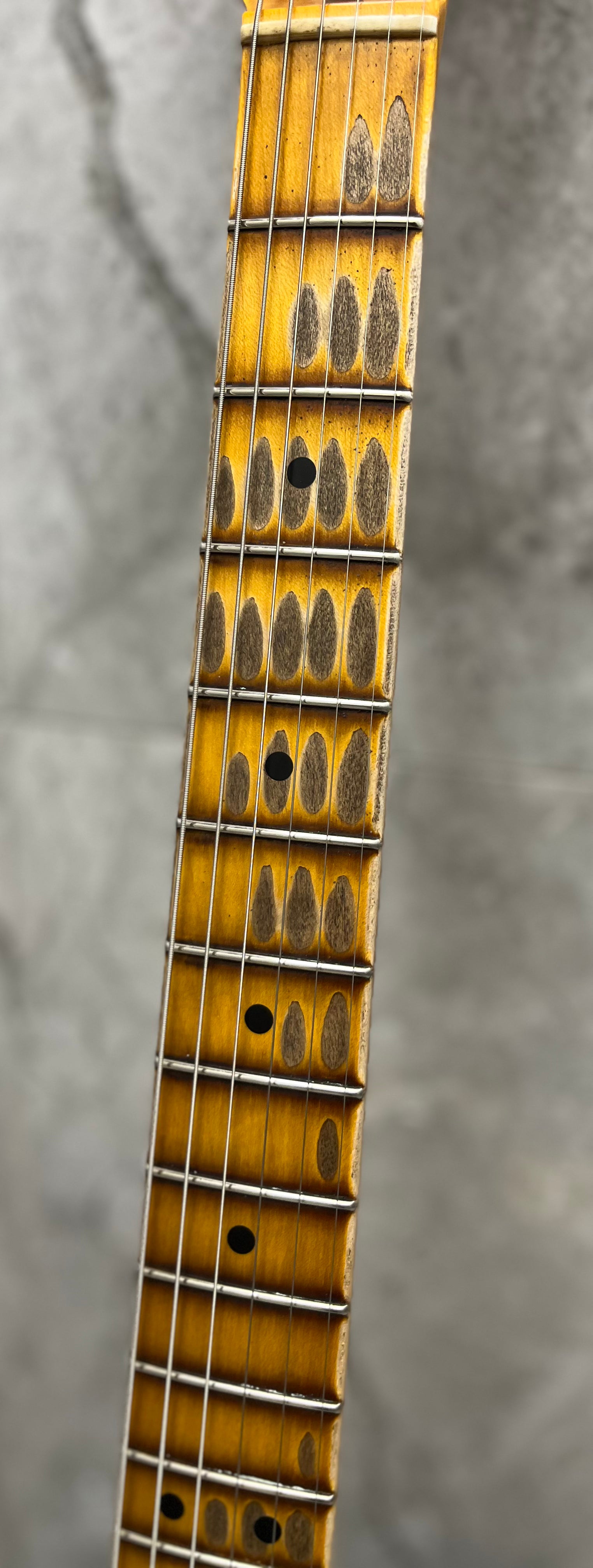 Fender Custom Shop 1951 Nocaster Heavy Relic 1-Piece Rift Sawn Maple Neck, Faded Aged Nocaster Blonde 9235700021 SERIAL NUMBER R142731 - 7.0 LBS