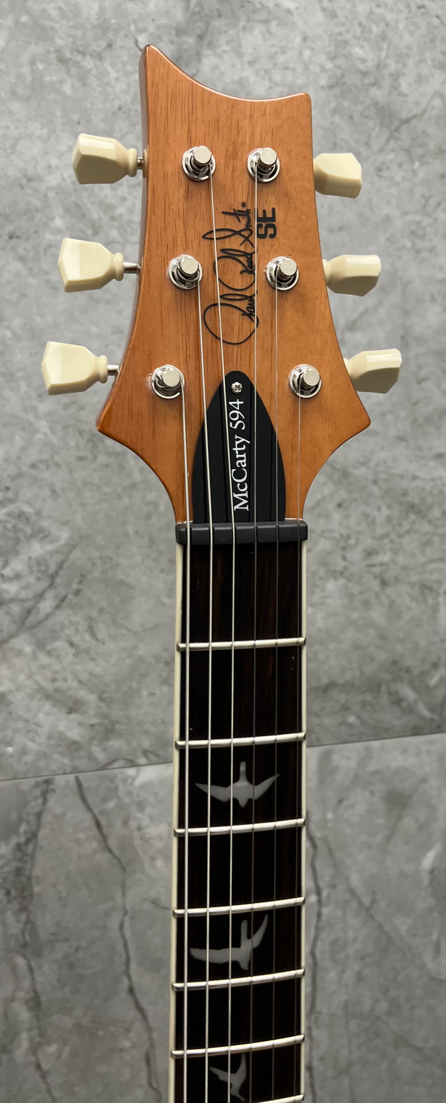 PRS Guitars SE McCarty 594 Electric Guitar with Gigbag - Charcoal 111947::CH: SERIAL NUMBER CTIG108313 - 6.8 LBS