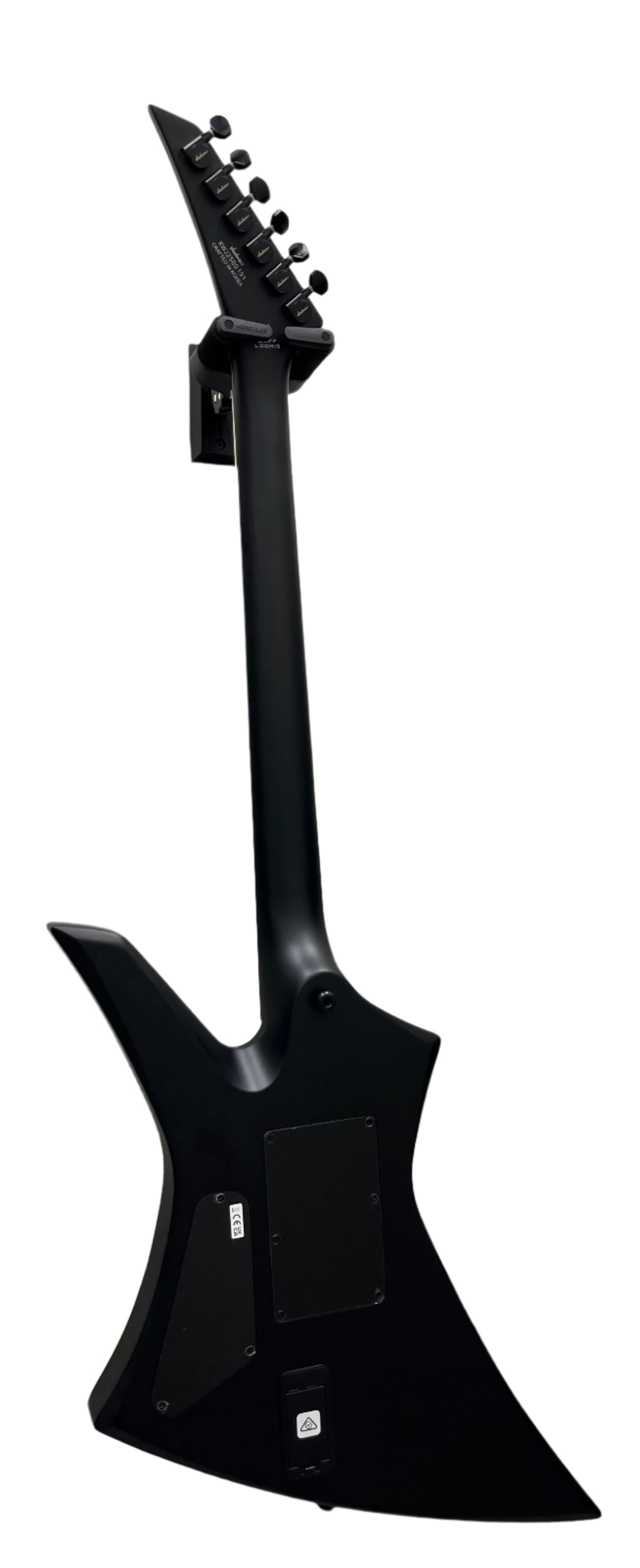 Jackson Pro Series Signature Jeff Loomis Kelly Ash Black 2916662568 SERIAL NUMBER KWJ2500191 - 8.6 LBS