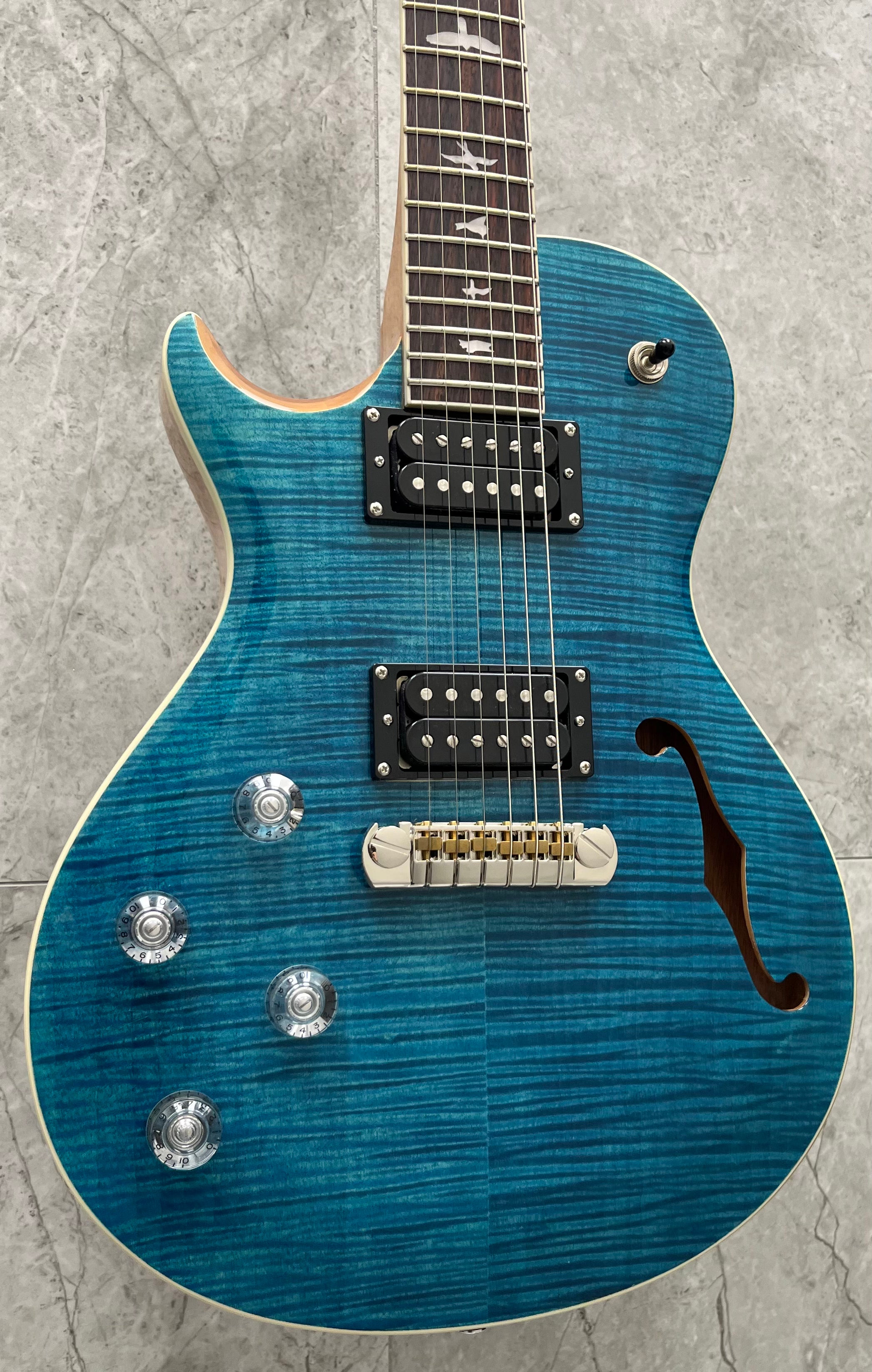 PRS Guitars SE Zach Myers 594 Left Handed MC - Myers Blue 114262