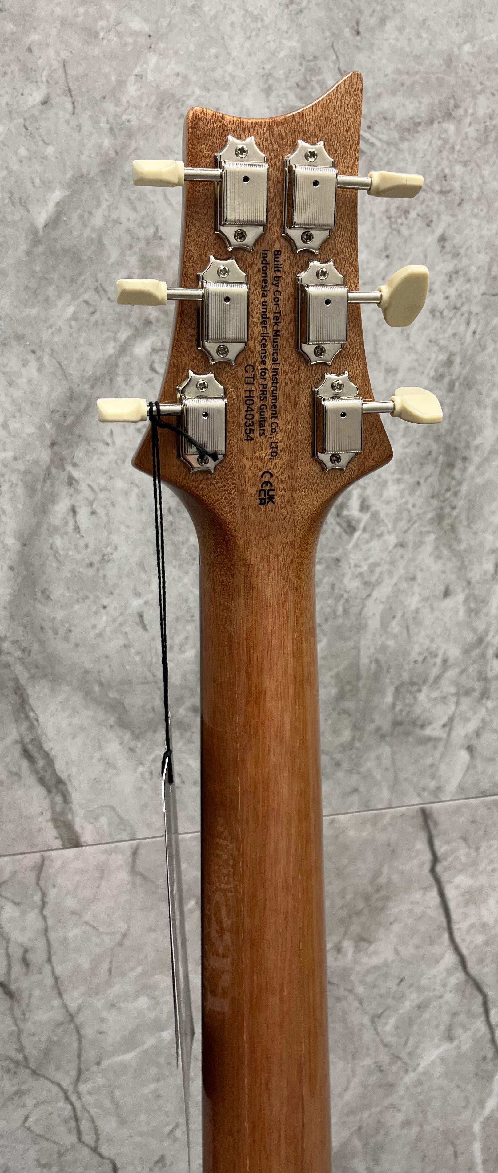 PRS Guitars SE Paul's Guitar with Gig Bag - Slate Blue 115983::SB SERIAL NUMBER CTIH040354 - 7 LBS 3 OZ