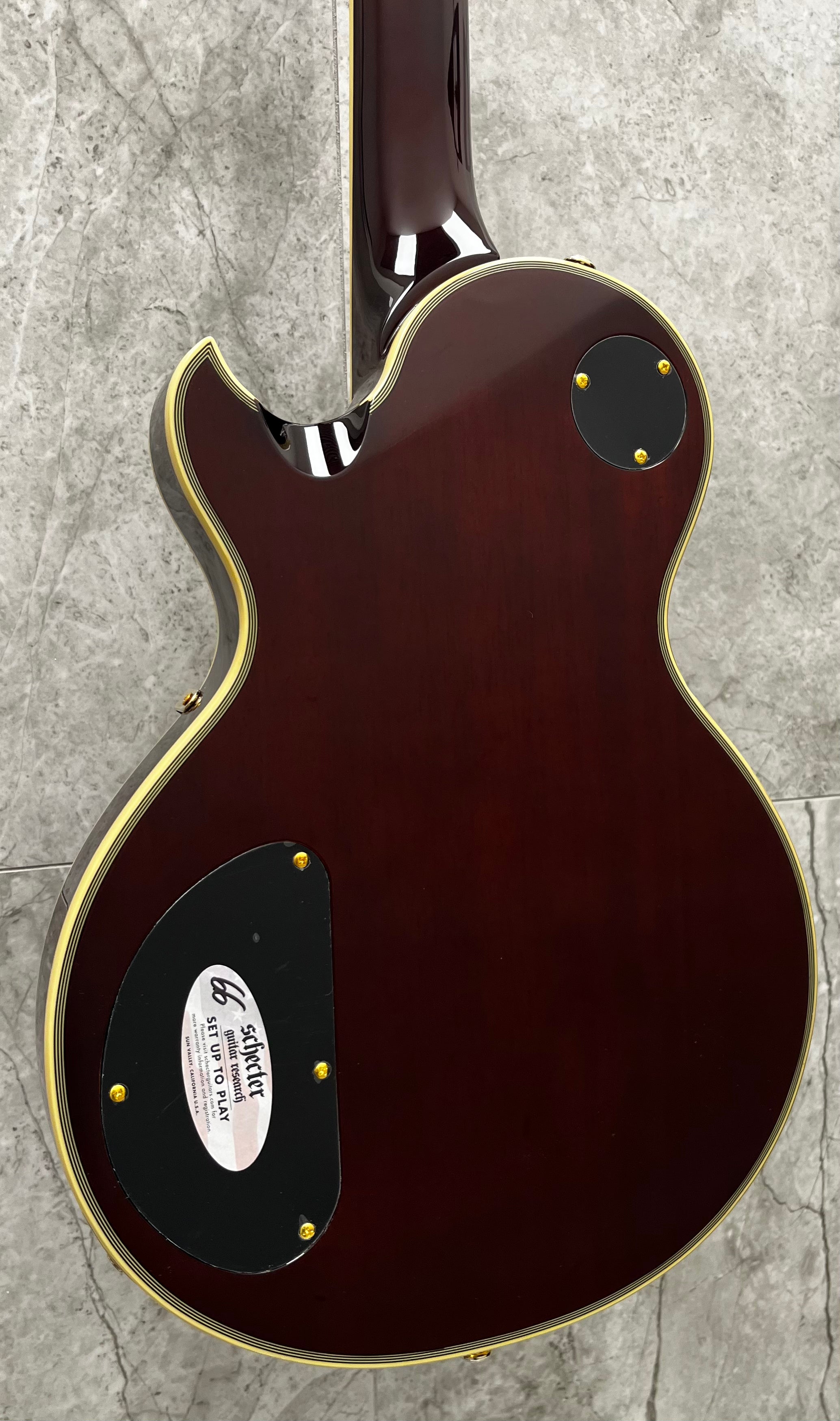 Schecter SOLO II MARK THWAITE SOLO-II-UV 271-SHC SERIAL NUMBER W25070042 - 9 LBS 4 OZ