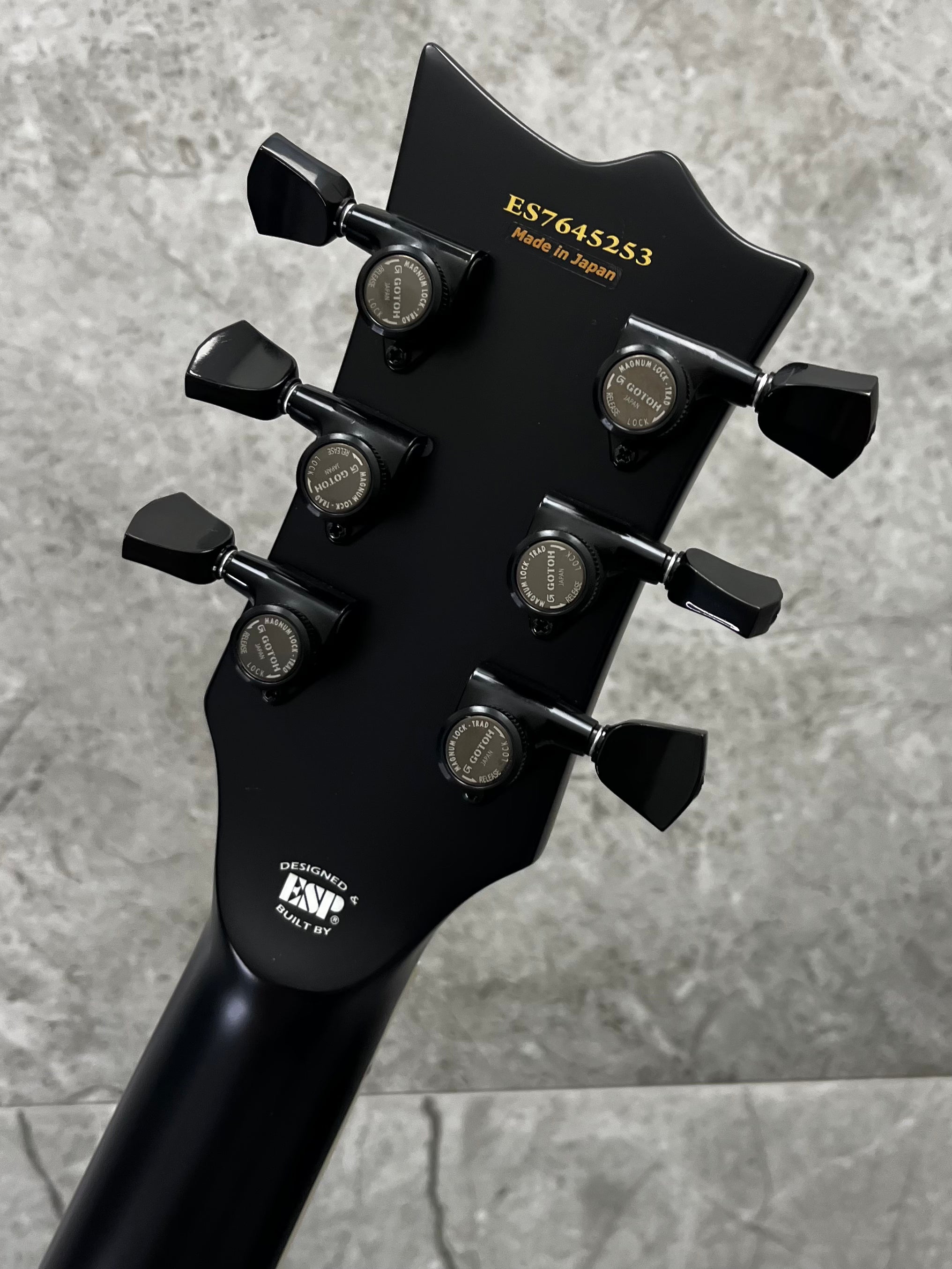 ESP E-II EII Eclipse Electric Guitar, Reindeer Blue EIIECQMRDB SERIAL NUMBER ES7645253 - 8 LBS 3 OZ