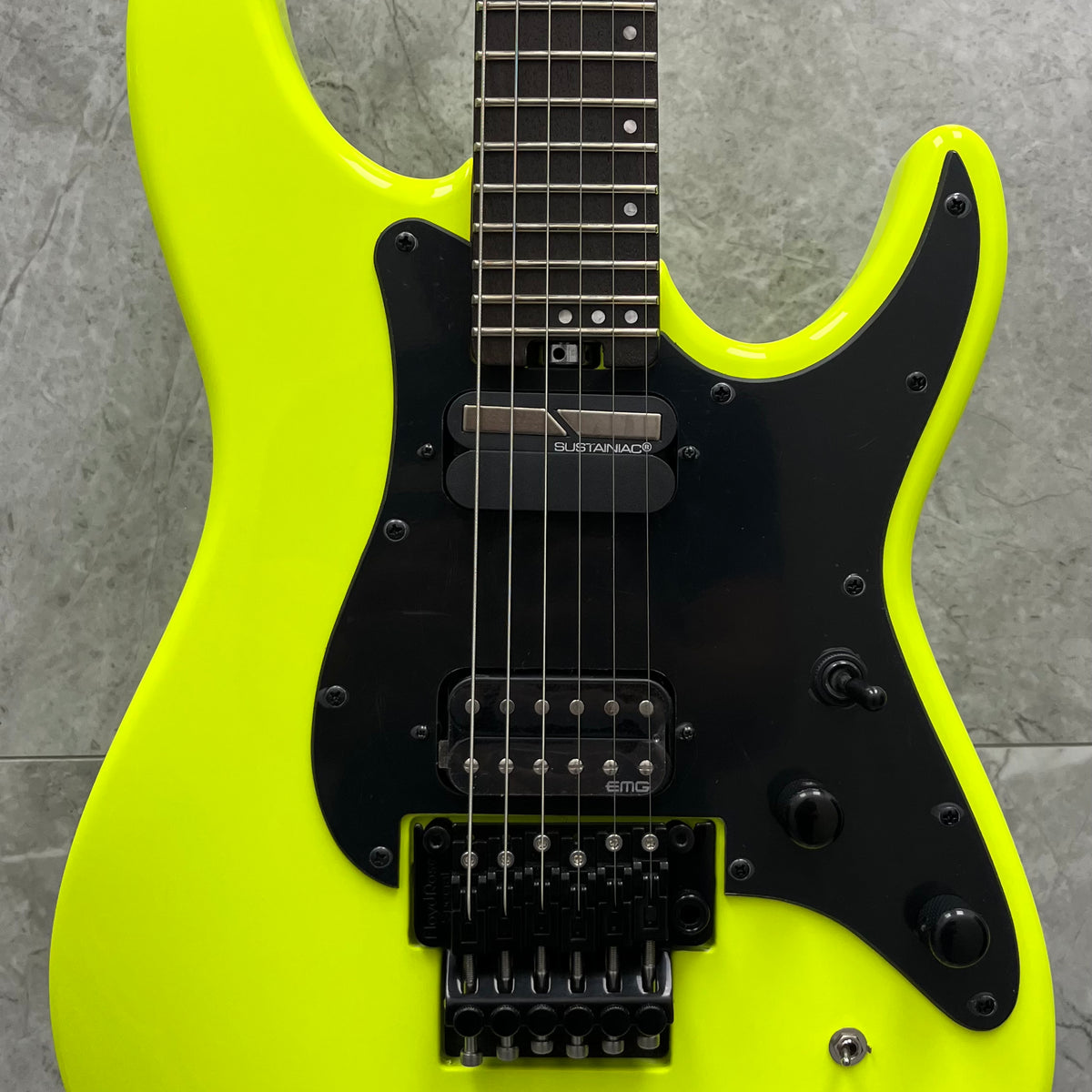 SCHECTER Sun Valley Super Shredder FR S Sustainiac Birch Green 1289-SH