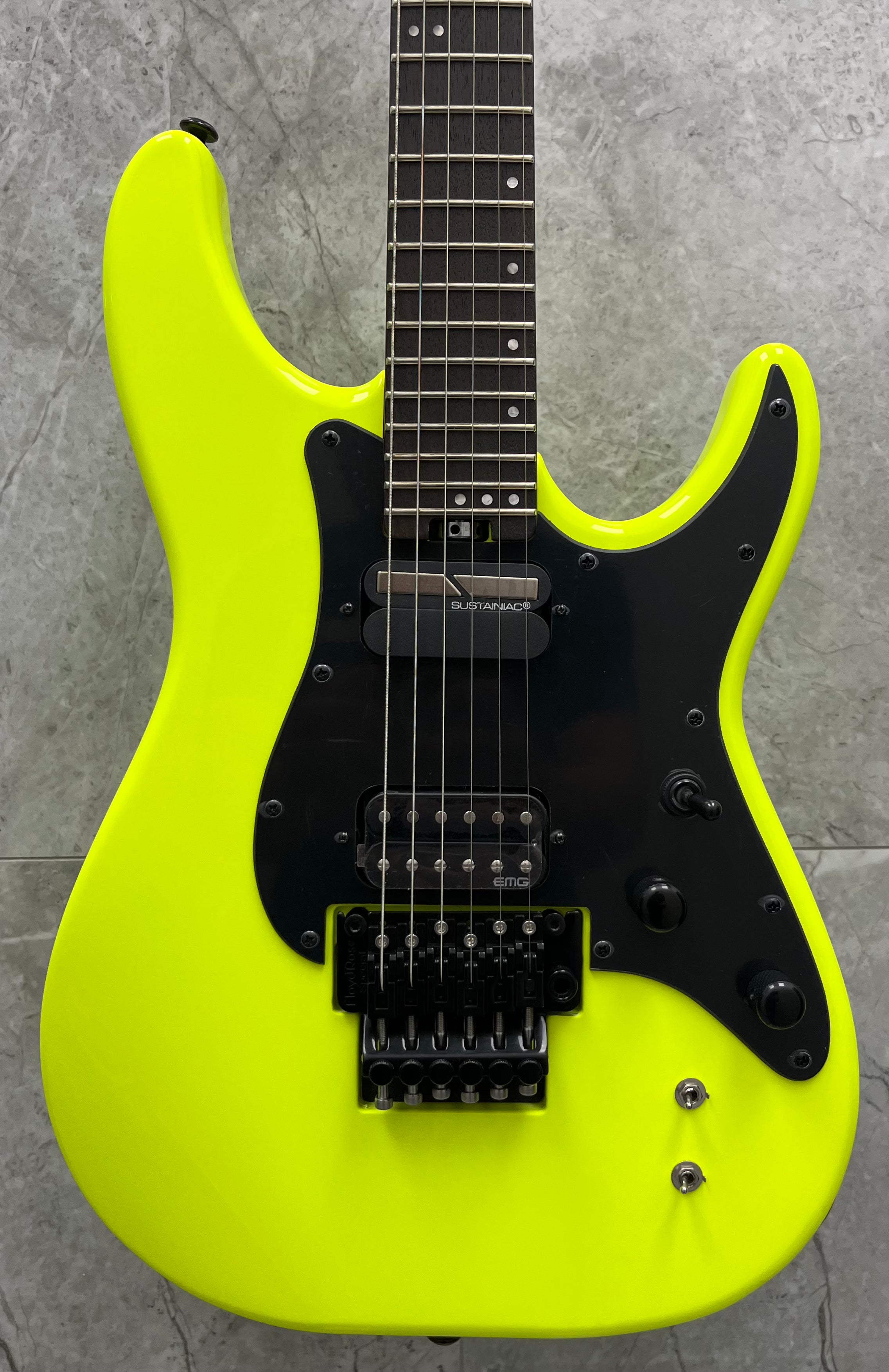 シェクターSunValleySuperShredder FR-S B. GRN Schecter Sun Valley Super Shredder FR S in Birch Green BGRN