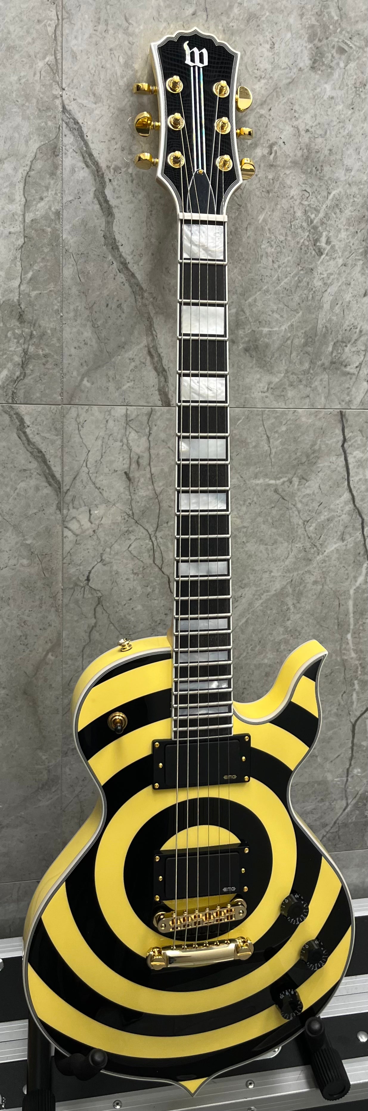 Wylde Audio Odin Grail Genesis Bullseye 4513-SHC SERIAL NUMBER WA25120015 - 9 LBS 3 OZ