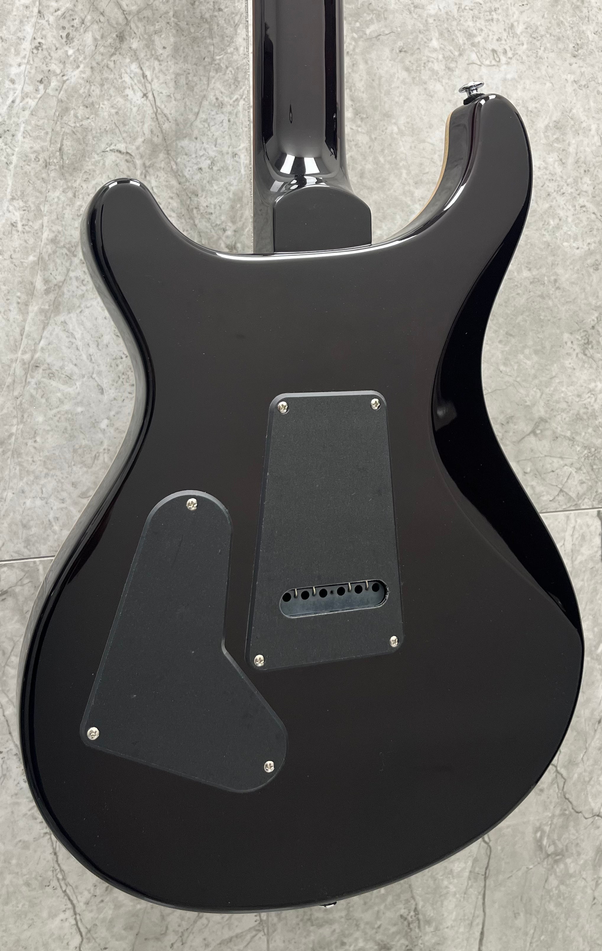 PRS GUITARS SE Custom 24 - ORANGE TIGER SMOKEBURST 108193:OB SERIAL NUMBER CTIG118097 - 8.0 LBS