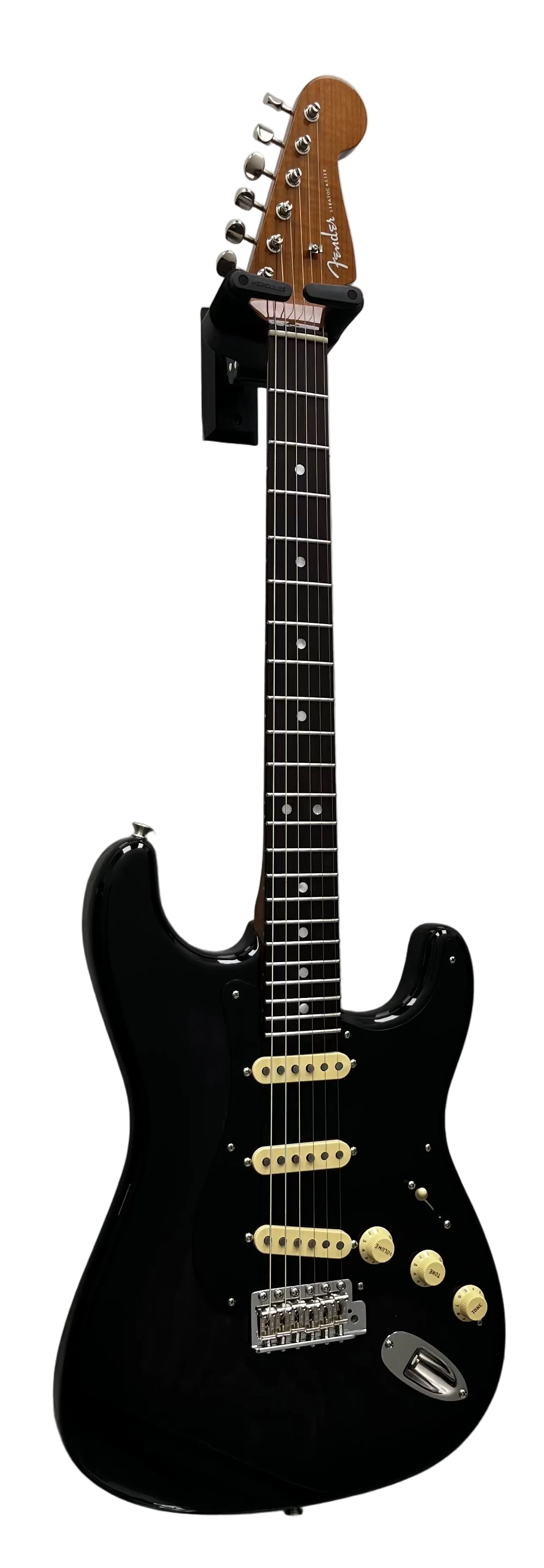 Fender USA Custom Shop American Custom Stratocaster NOS - Transparent Ebony 9235700261 SERIAL NUMBER 20235 - 7 LBS 9 OZ