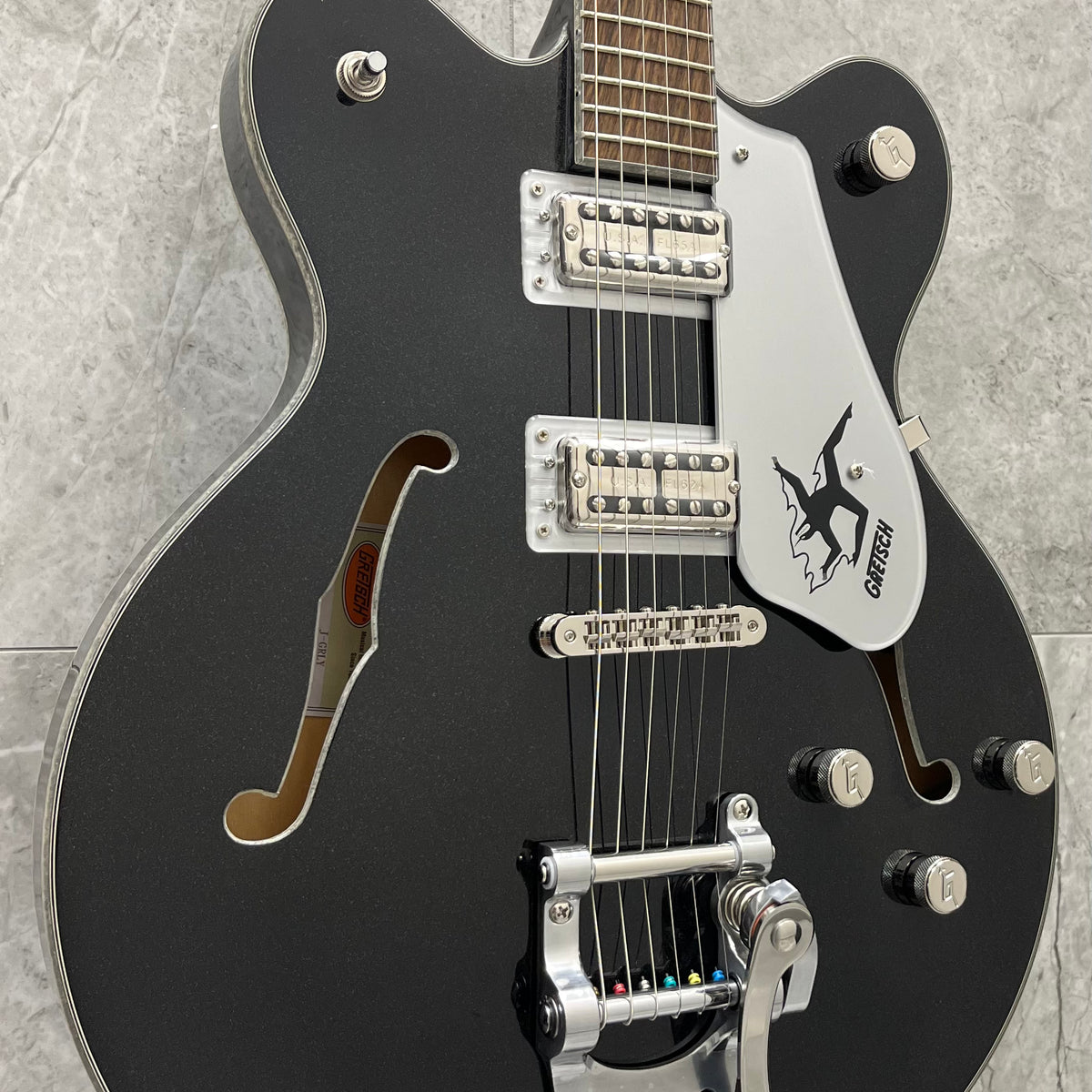 GRETSCH Electromatic John Gourley Broadkaster Center Block