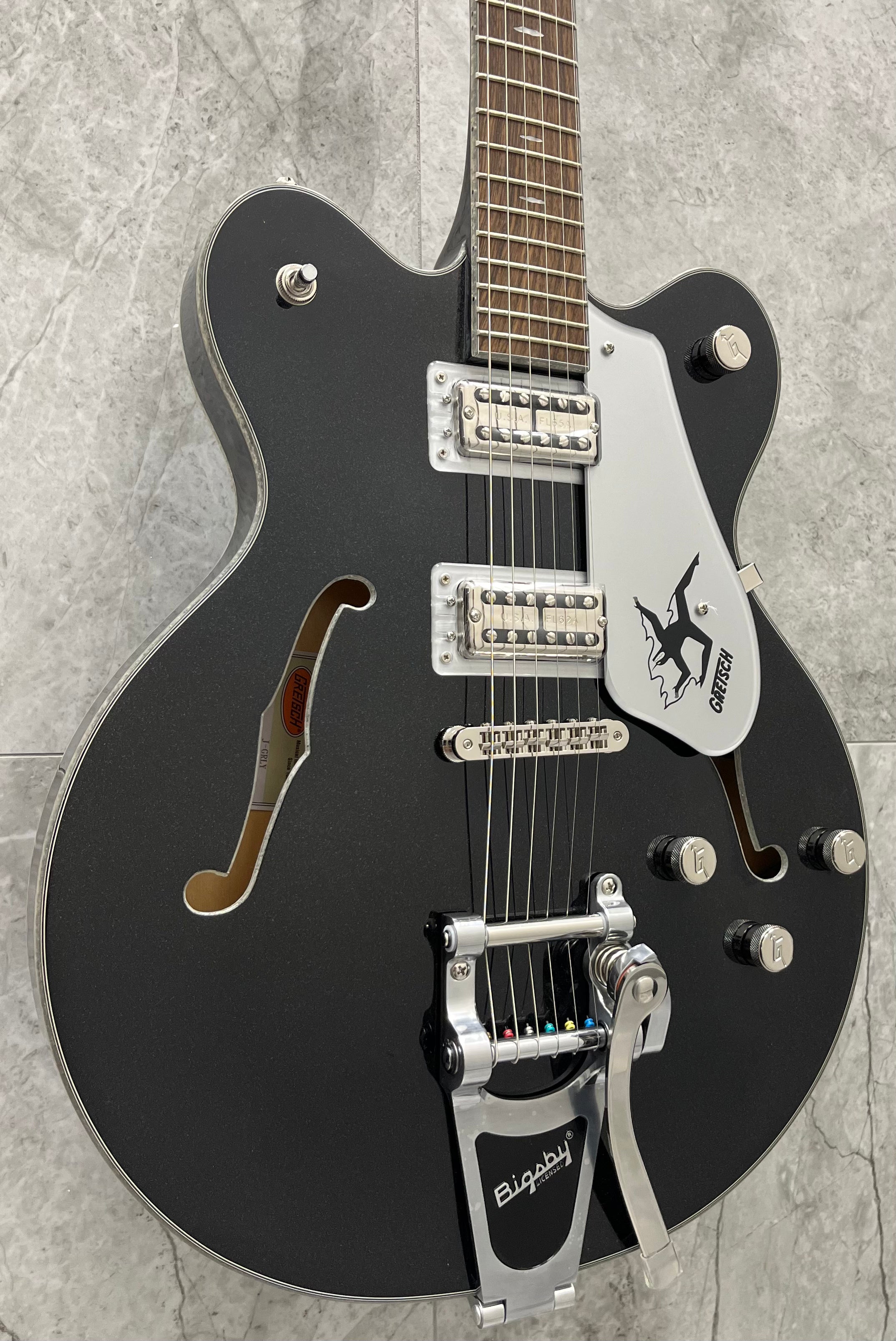 GRETSCH Electromatic John Gourley Broadkaster Center Block GRETSCH Electromatic John Gourley Broadkaster Center Block