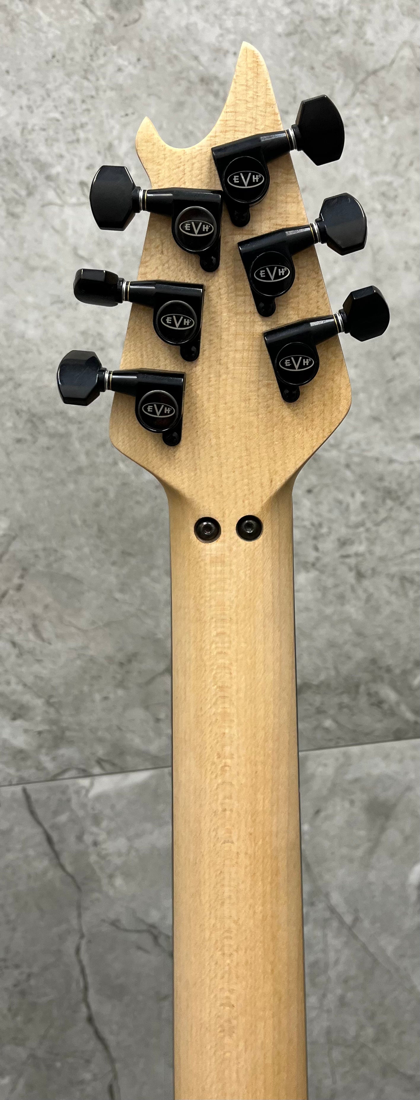 EVH Wolfgang USA Edward Van Halen Signature Ebony Fingerboard Stealth 5107920868 SERIAL NUMBER WG17430A - 8.0 LBS