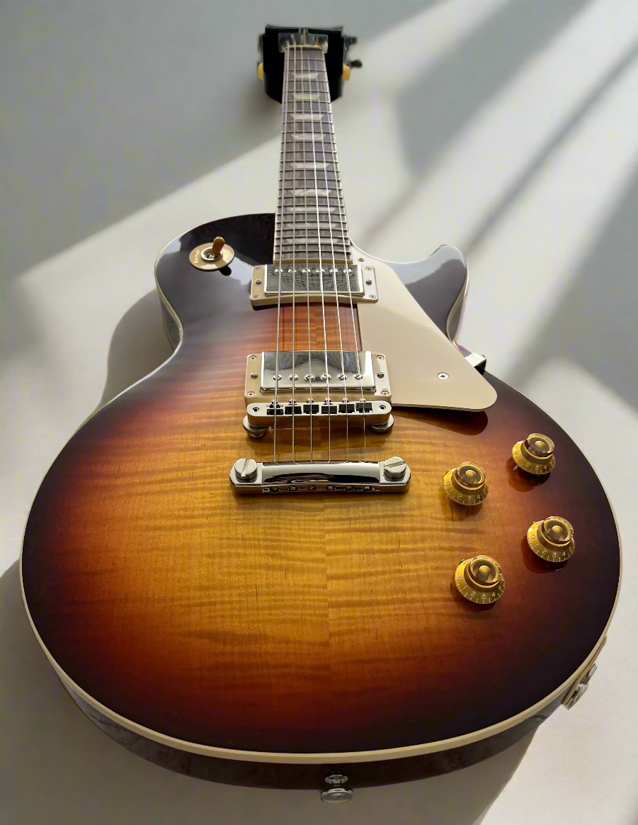 Gibson USA EXCLUSIVE Les Paul Standard 50s Limited Run AAA Flame Figured Top LPS5A22B8NH SERIAL NUMBER 233140120 - 9.4 LBS
