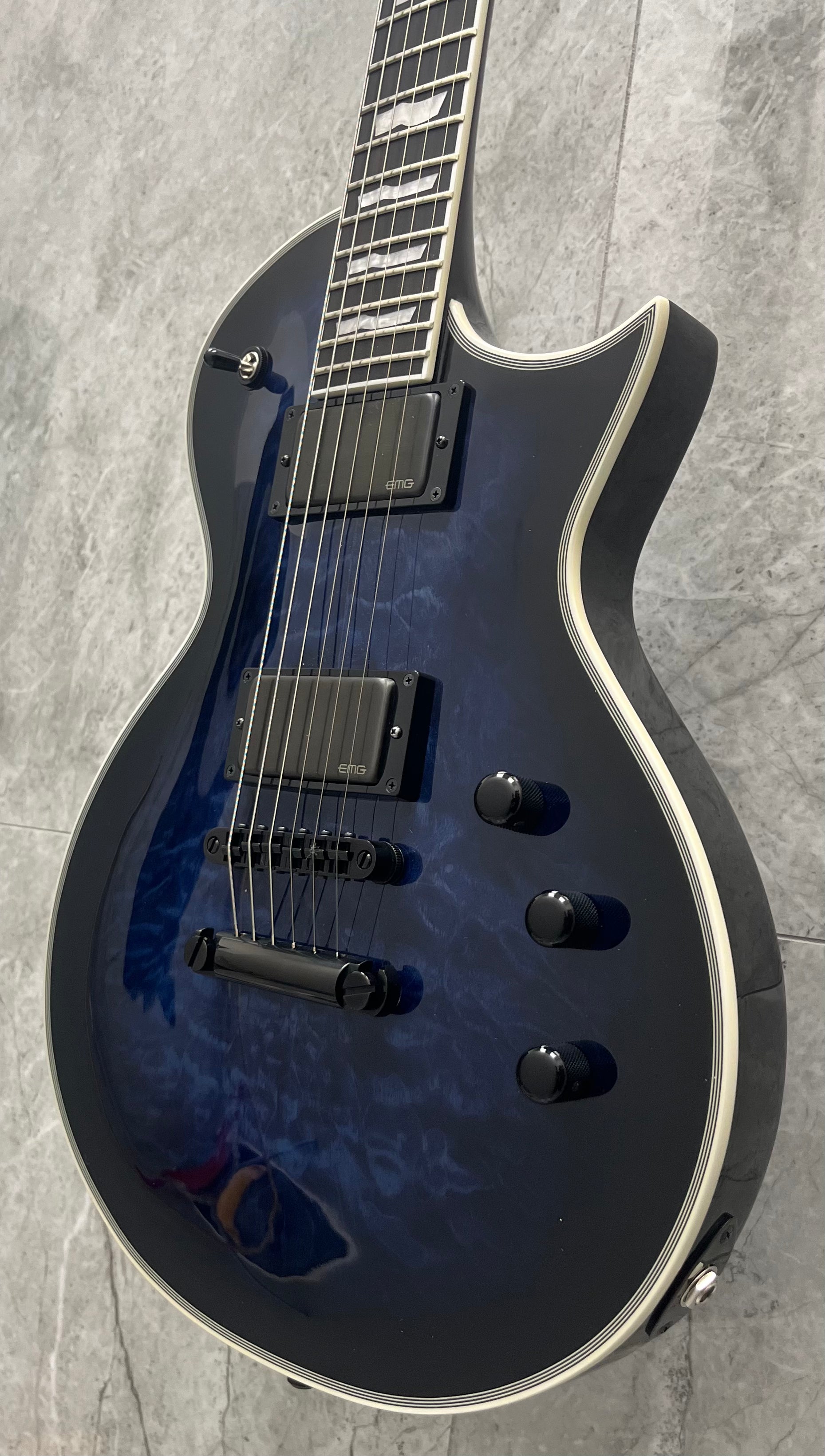 ESP EII Eclipse E-II MADE IN JAPAN Electric Guitar Reindeer Blue ESP EII Eclipse E-II MADE IN JAPAN Electric Guitar Reindeer Blue