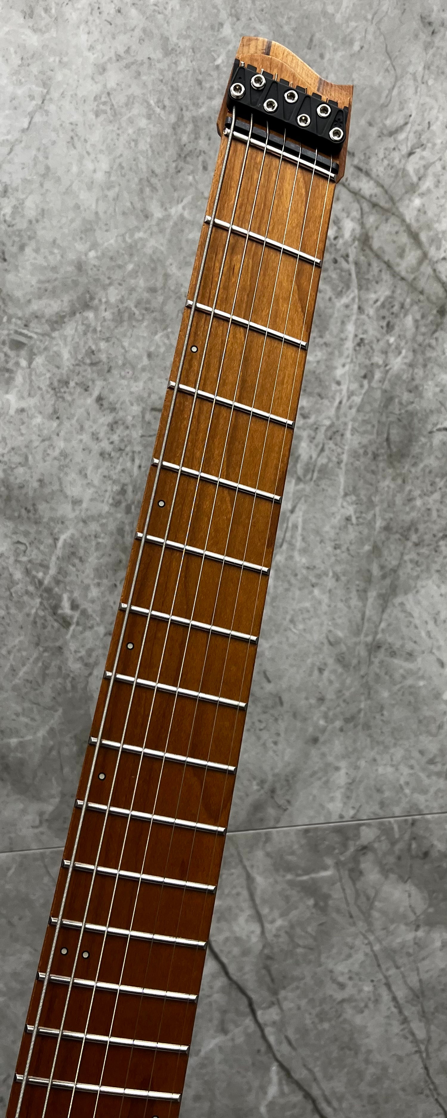 Strandberg Boden Standard N2.7 7 String Black Satin Metallic BD7HCT-25S2-G1-BSNM SERIAL NUMBER C2516977 - 5 LBS 9 OZ