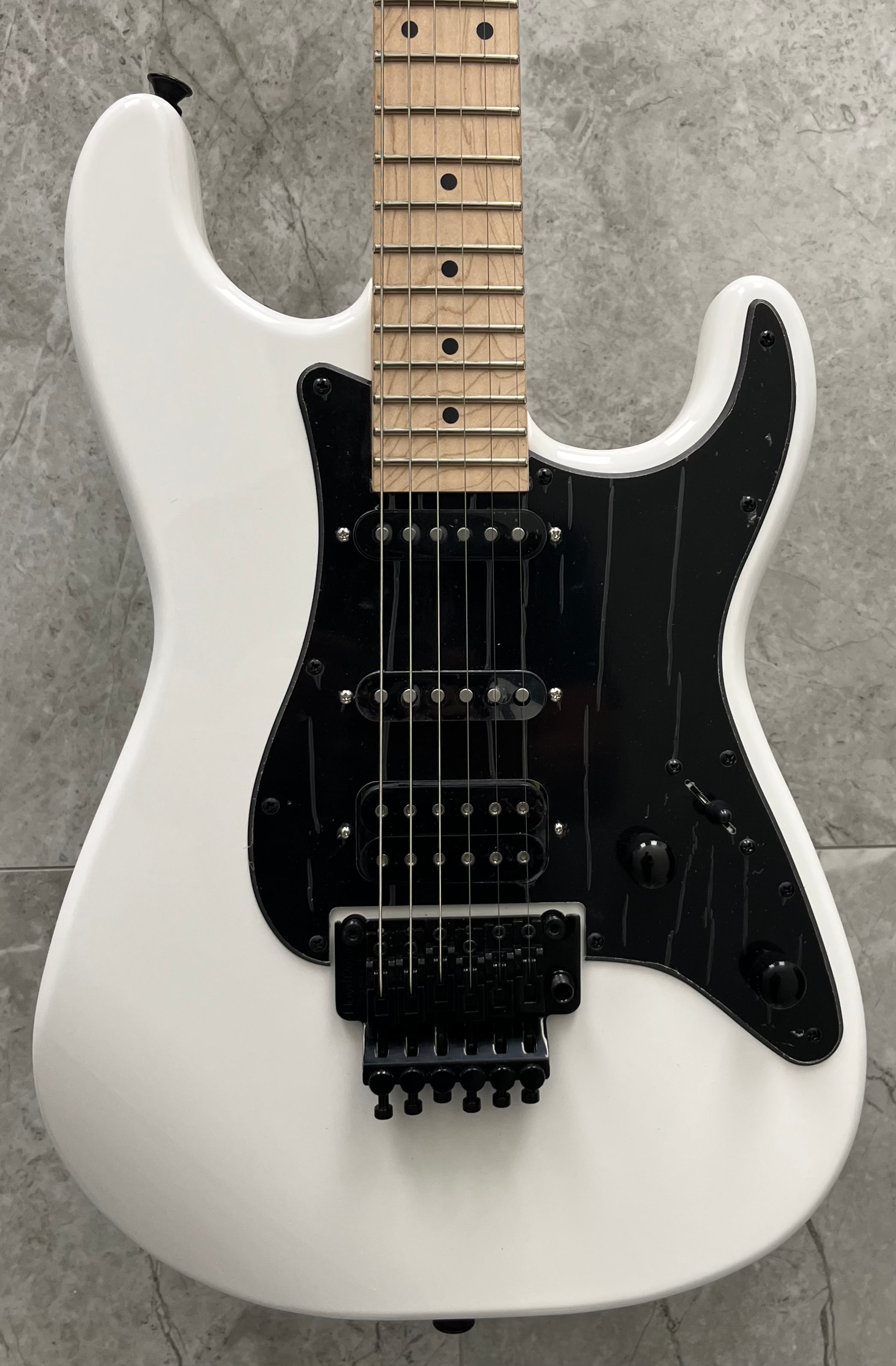 Jackson Adrian Smith Signature SDX Maple Fingerboard IN Snow White 2913052576