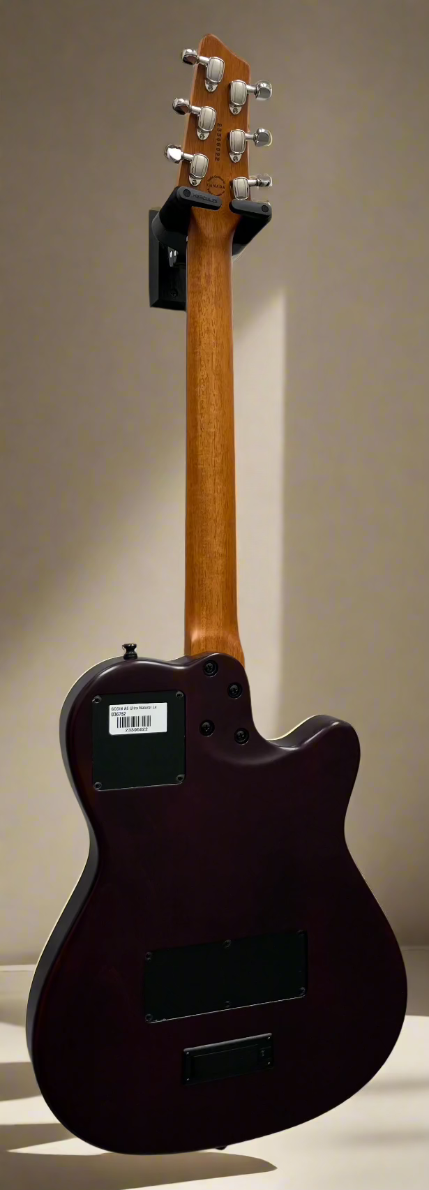 Godin Made in Canada A6 ULTRA Natural SG Left Handed 036752