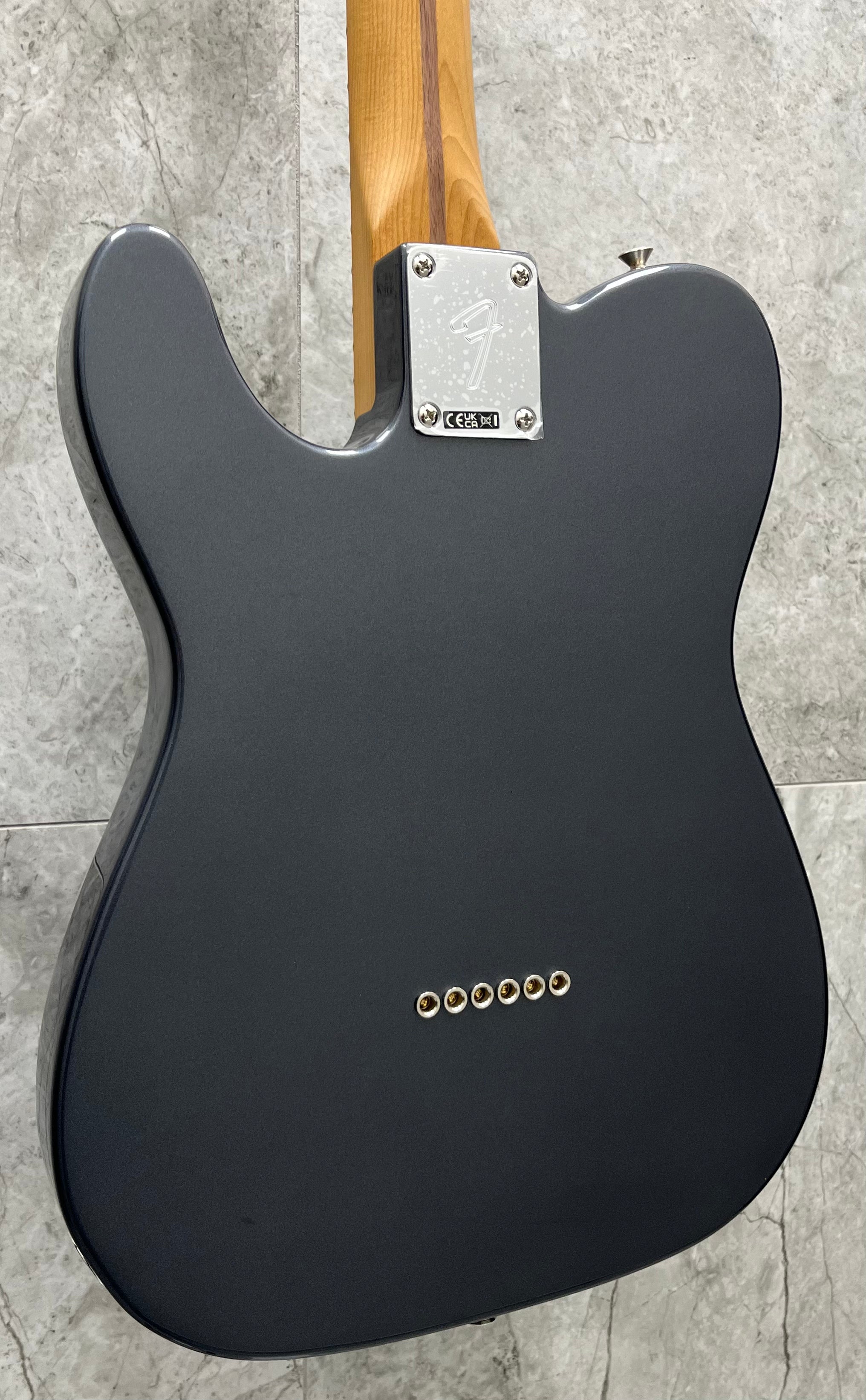 Fender Limited Edition Player II Telecaster Roasted Maple Fingerboard Charcoal Frost Metallic 0141550569 SERIAL NUMBER MX25113757 - 8.0 LBS