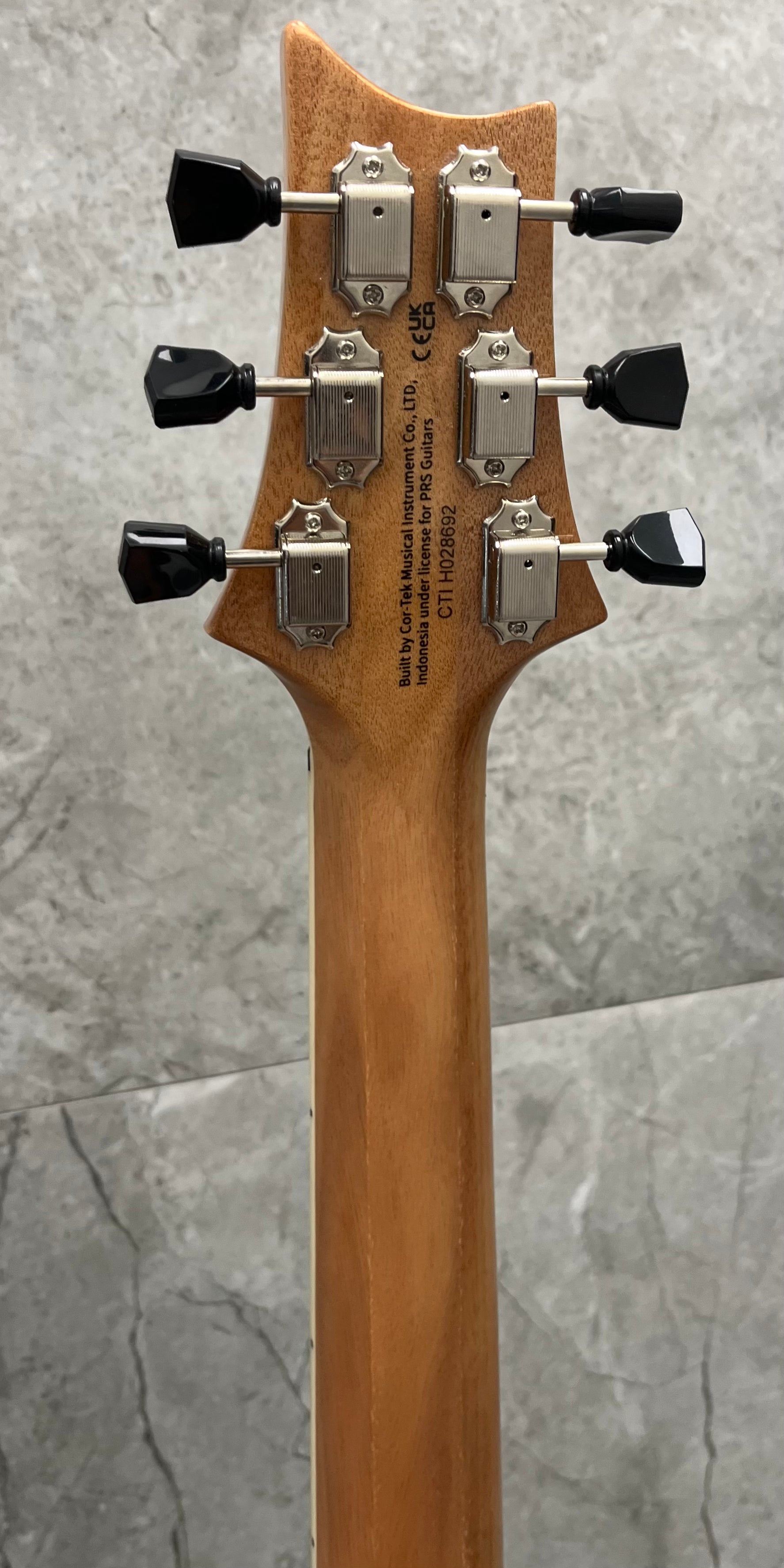 PRS Guitars SE Zach Myers 594 Left Handed MC - Myers Blue 114262::MC SERIAL NUMBER CTIH028692 - 7 LBS 2 OZ