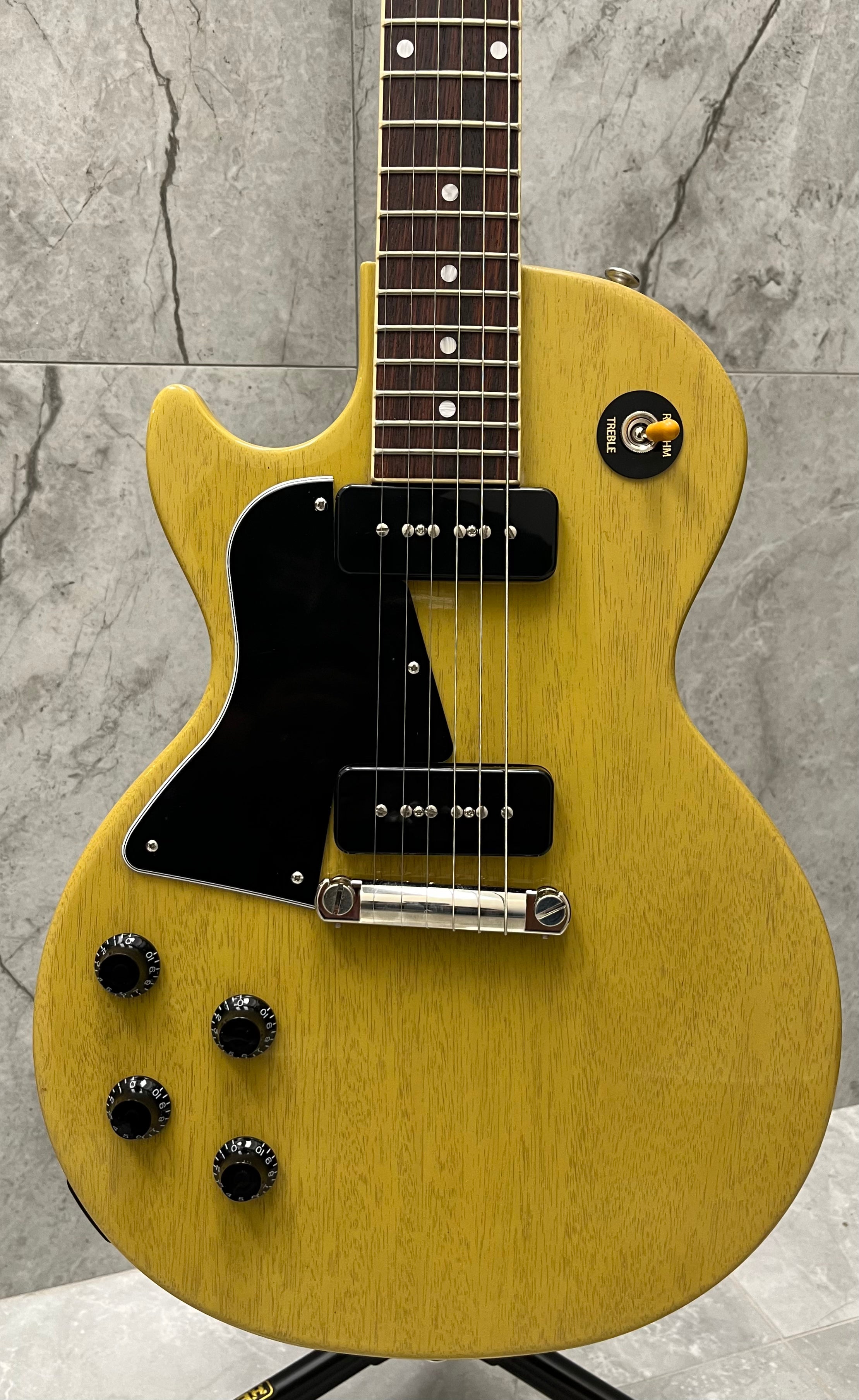 Gibson Les Paul Special Left Handed - TV Yellow LPSP00TVNHLH 