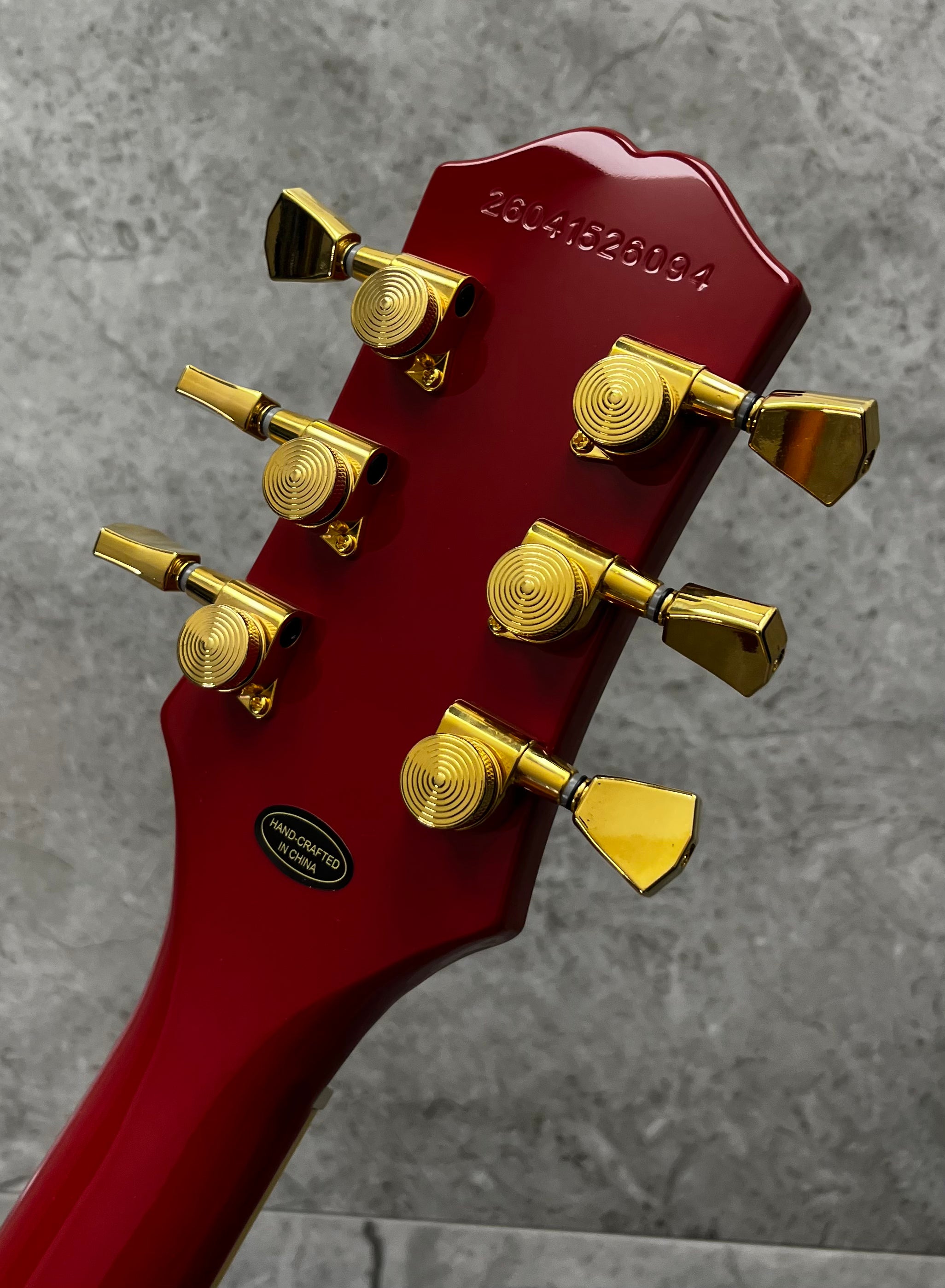 Epiphone Fatoumata Diawara Signature SG EIFDSGMGH W/ HARDSHELL CASE Ember Red with Malian Graphic SERIAL NUMBER 26041526094 - 6 LBS 12 OZ