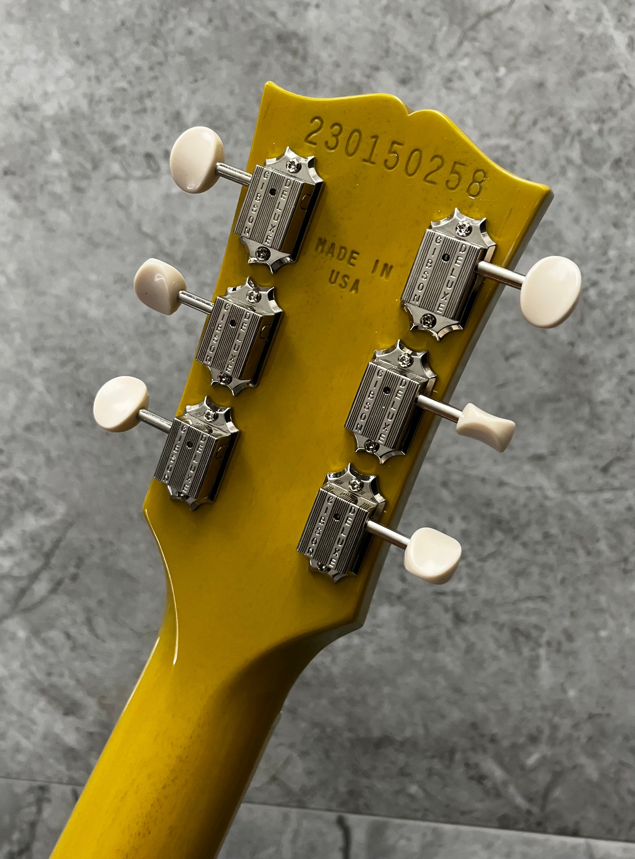 Gibson USA Les Paul Special Left Handed - TV Yellow LPSP00TVNHLH SERIAL NUMBER 230150258 7 lbs 11 oz