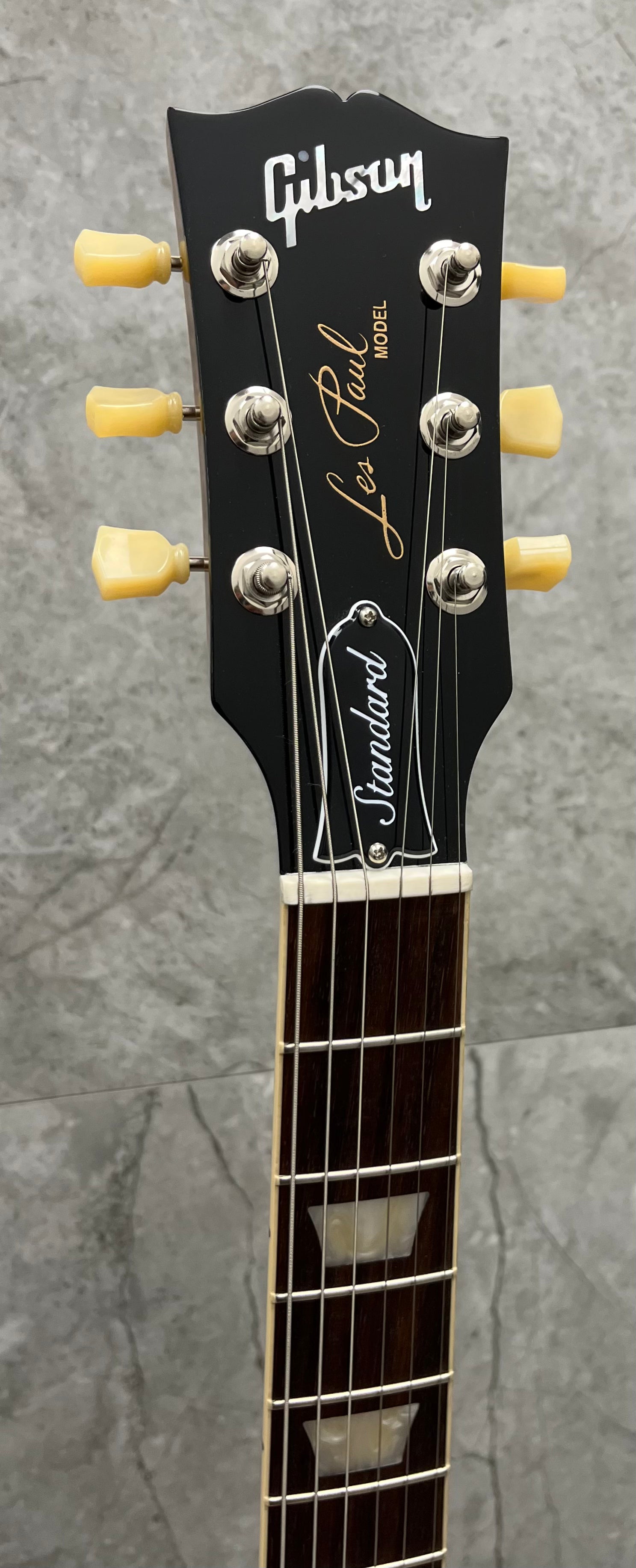 Gibson USA Les Paul Standard 50s Figured Top - Ocean Blue LPS500OBNH SERIAL NUMBER 229130137 - 8.4 LBS