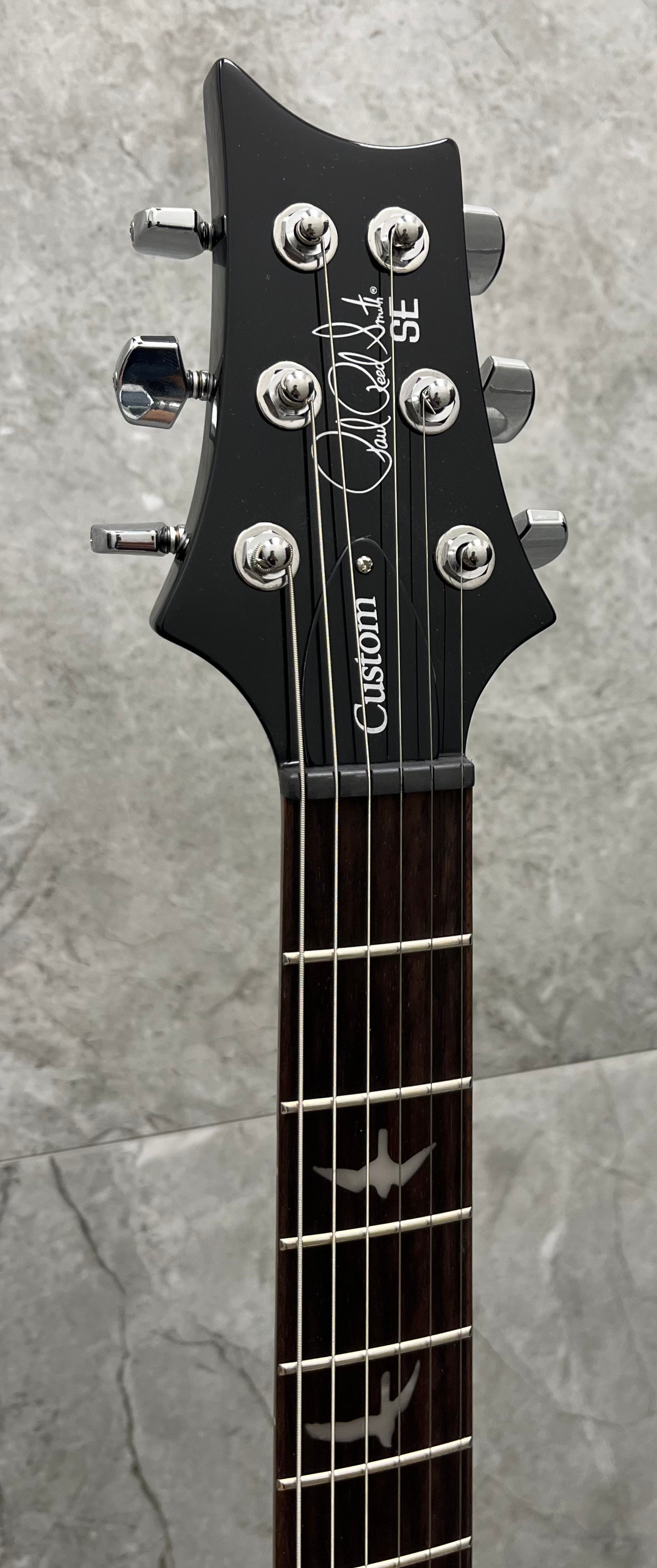 PRS GUITARS SE Custom 24 Quilt TOP – Sapphire 108191:SA SERIAL NUMBER CTIH030773 - 8.0 LBS