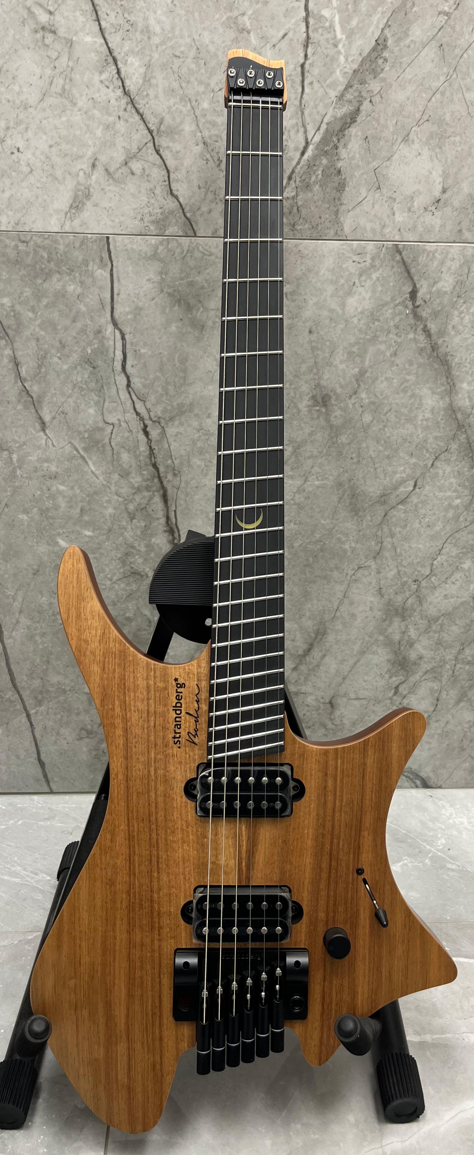 Strandberg Boden Prog NX 6 Plini Edition BD6TCT-23I-L-M-NA SERIAL NUMBER C2505189 - 5 LBS 3 OZ