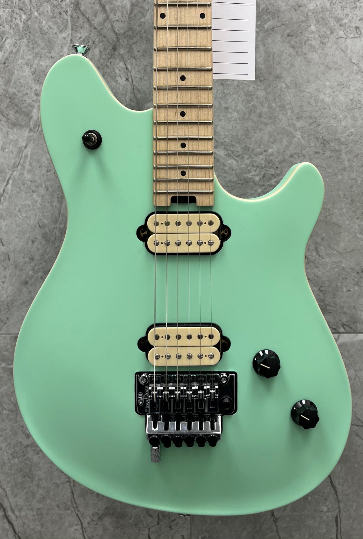 EVH Wolfgang Special Maple Fingerboard, Satin Surf Green