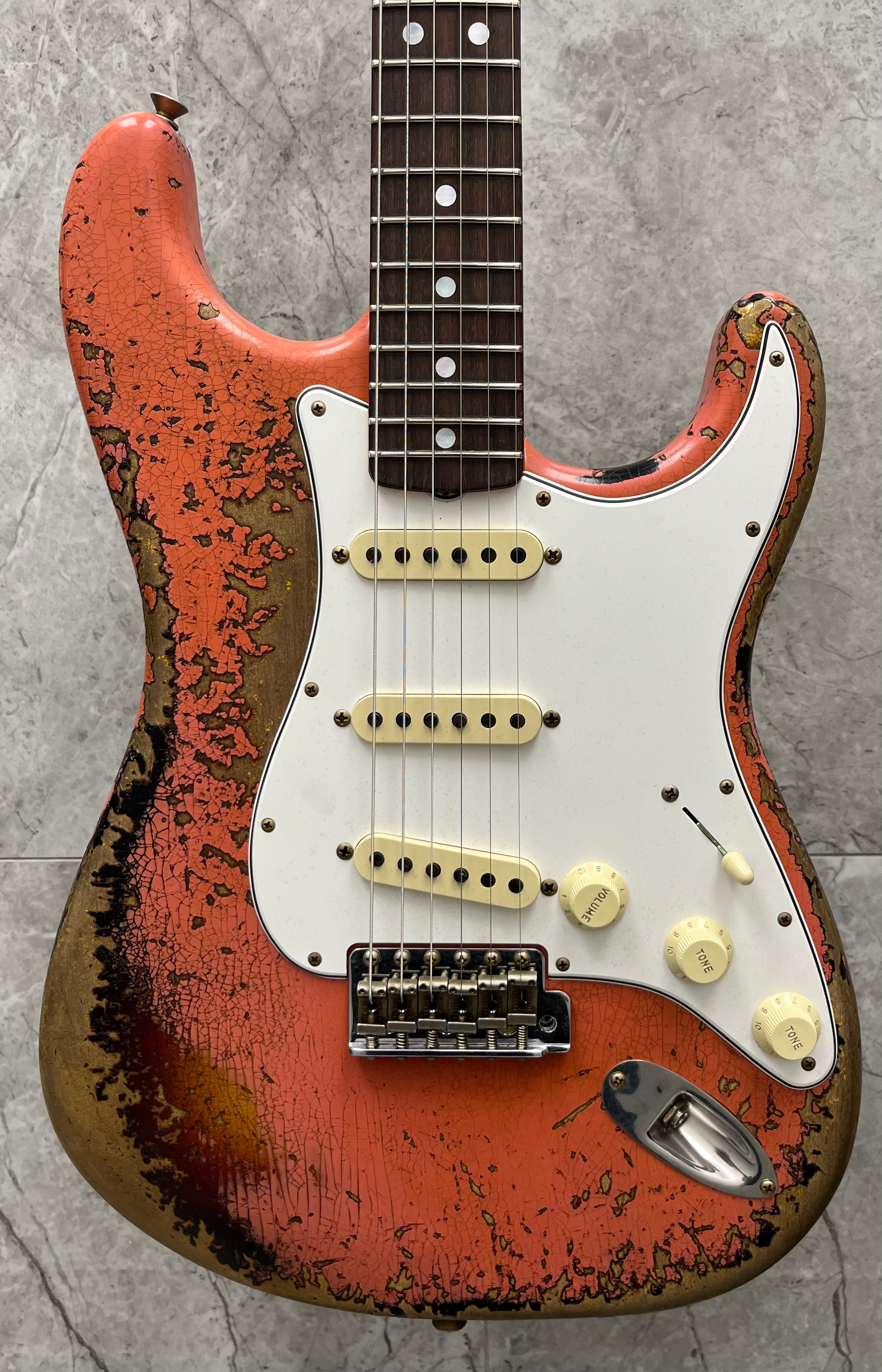 Fender Custom Shop 1965 ストラト　スーパーヘビーレリック Fender Custom Shop 1965 Stratocaster Super Heavy Relic Rosewood Finger