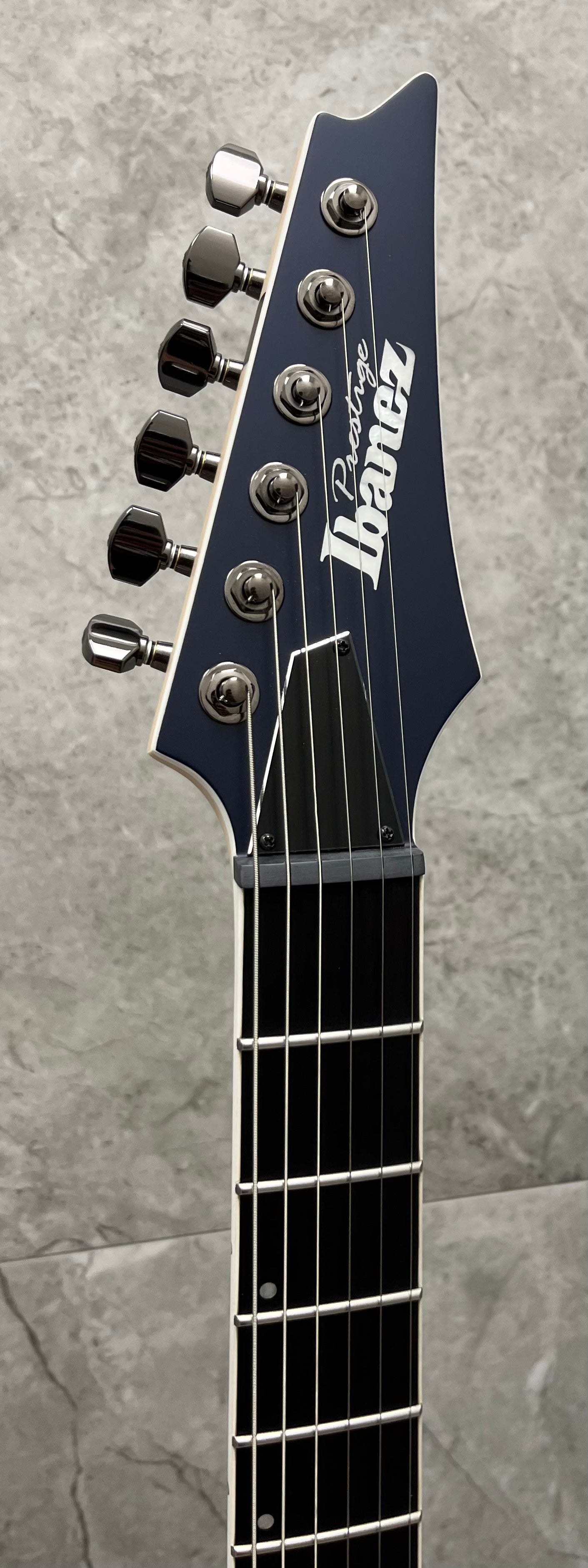 Ibanez RG5121DBF Prestige MADE IN JAPAN Series Electric Guitar W/ HARD SHELL CASE - Dark Tide Blue Flat SERIAL NUMBER F2506506 - 8.4 LBS