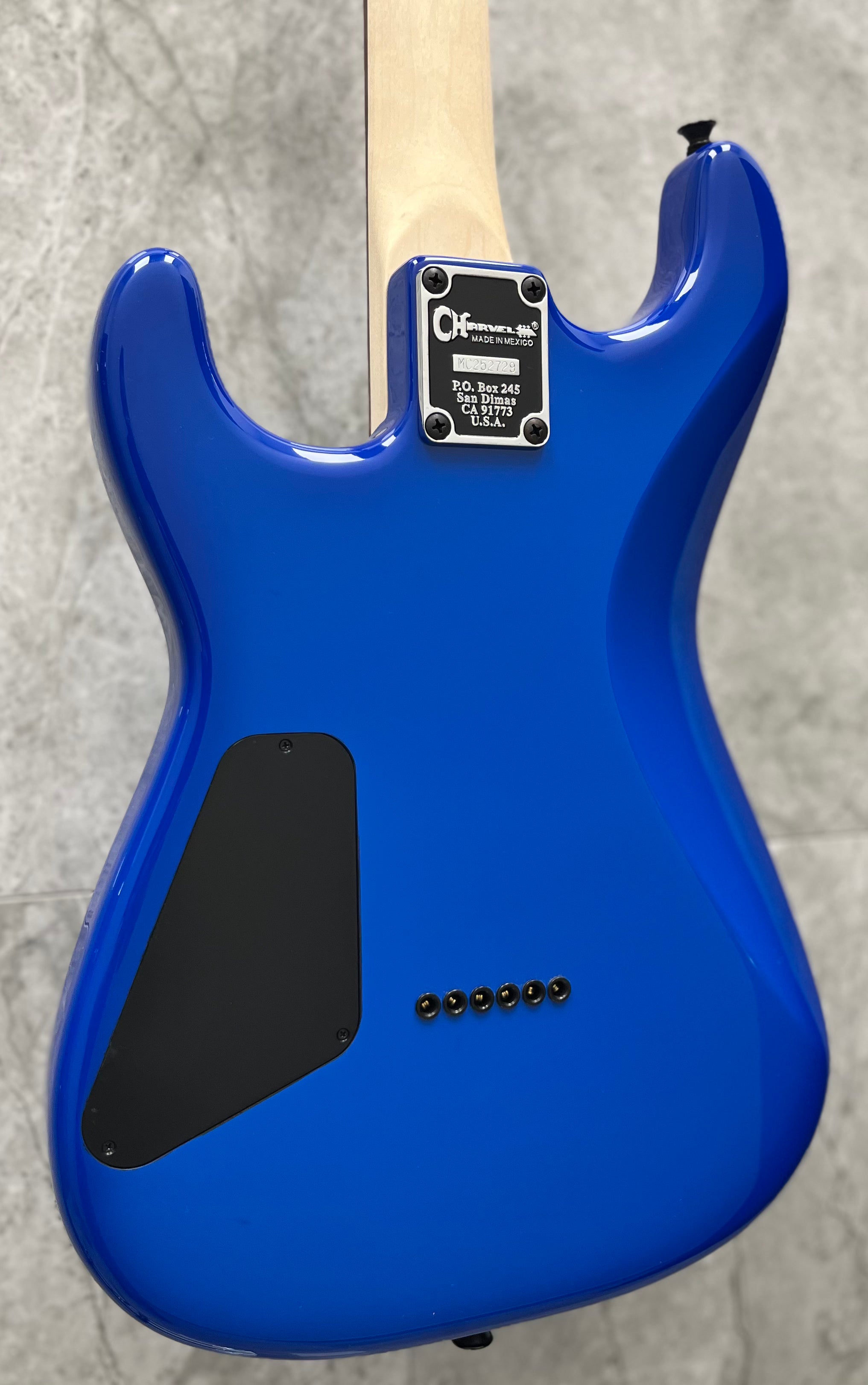 Charvel Jake E Lee Signature Pro-Mod San Dimas Style 1 HSS HT, Rosewood Fingerboard, Blue Burst 2965263391 SERIAL NUMBER MC252729 - 7 LBS 10 OZ
