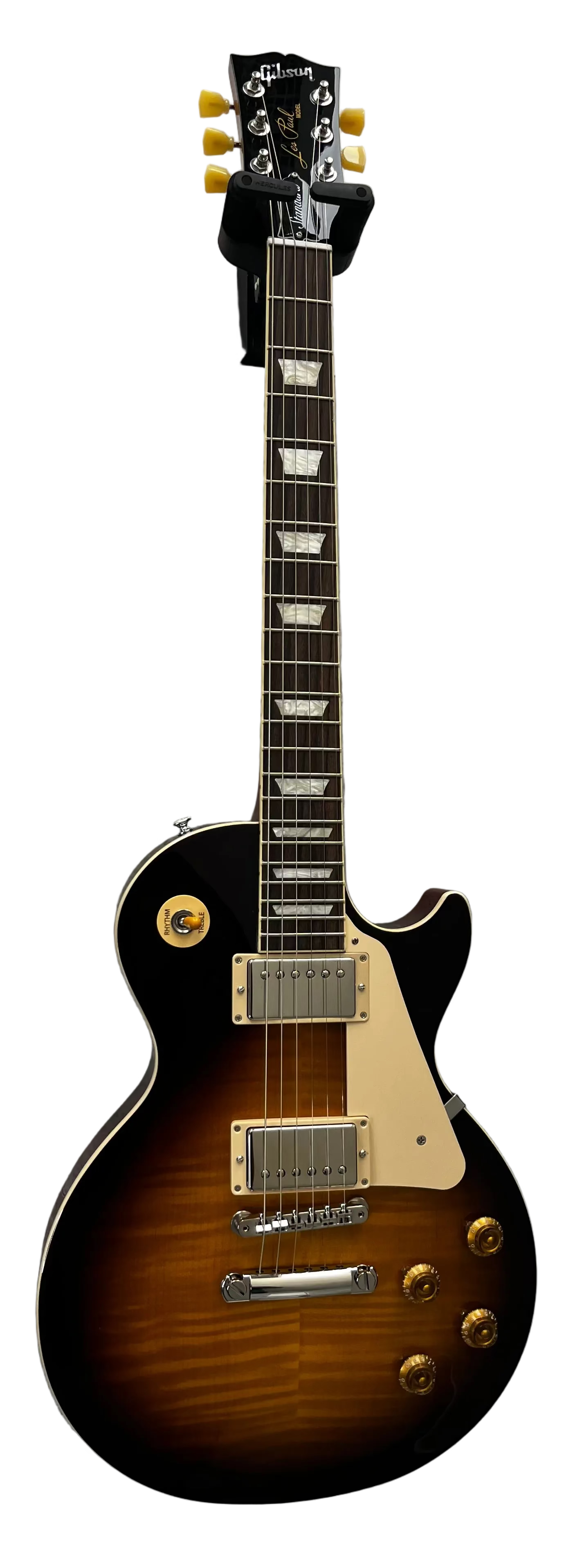 Gibson USA Les Paul Standard 50s AAA Figured Top Kindred Burst LPS5G26KDNH SERIAL NUMBER 234450058 - 10 lbs 1 OZ