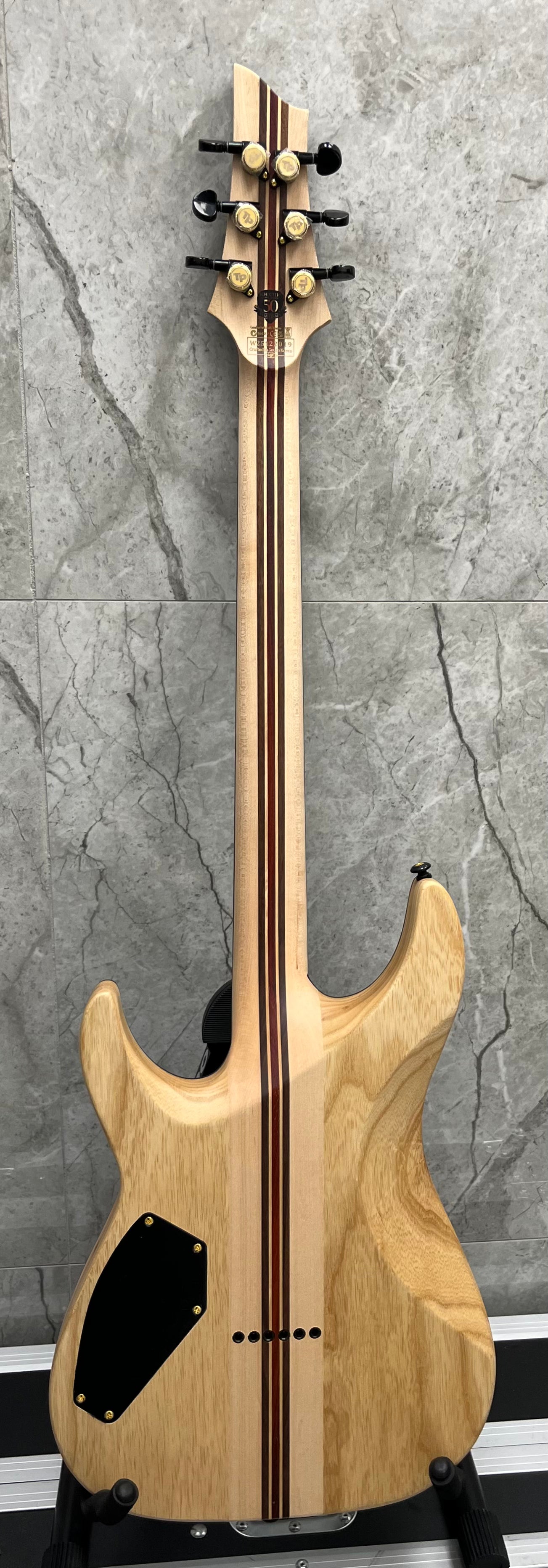 Schecter C-1 50th Anniversary 50th Gold Burst 4135-SHC