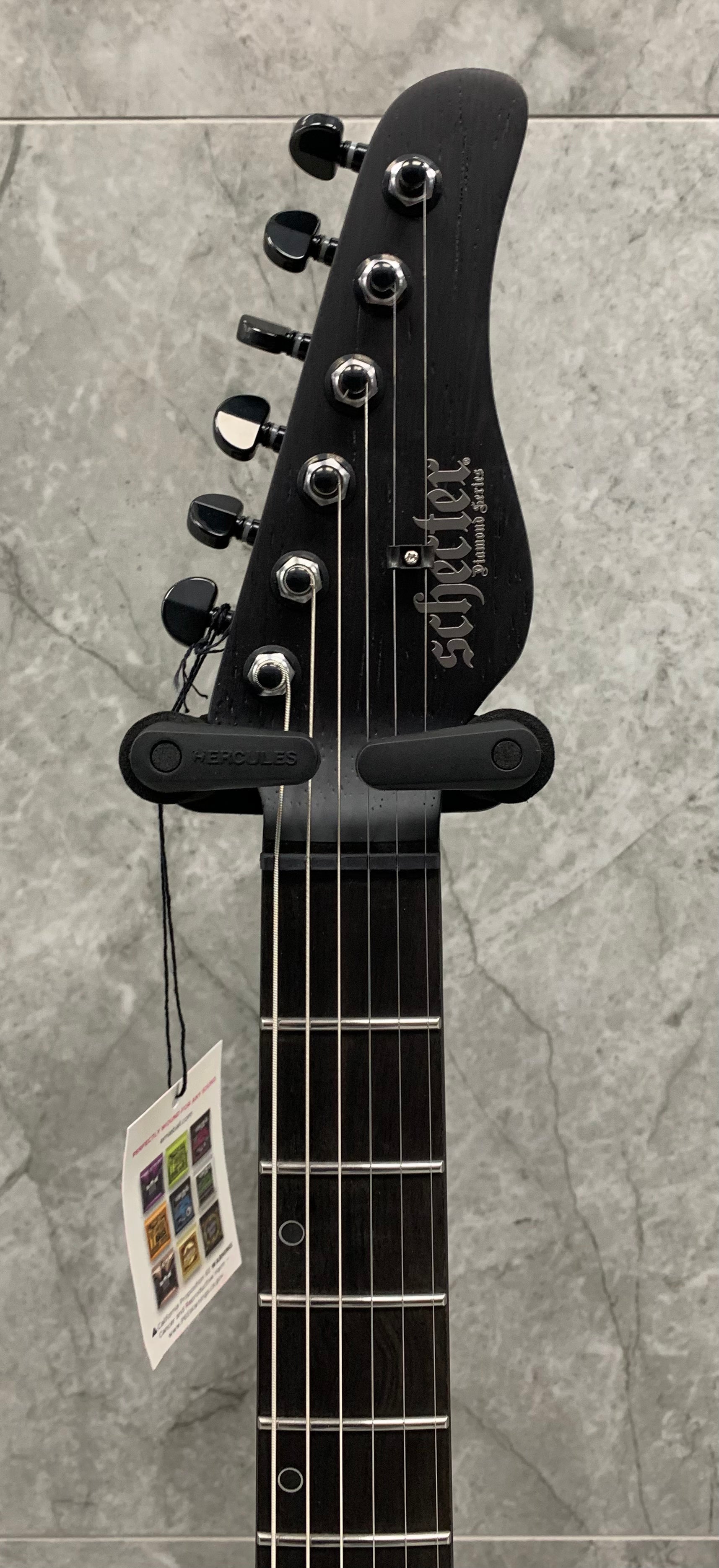 Schecter Sun Valley Super Shredder Exotic Hardtail Black Limba 1269-SHC