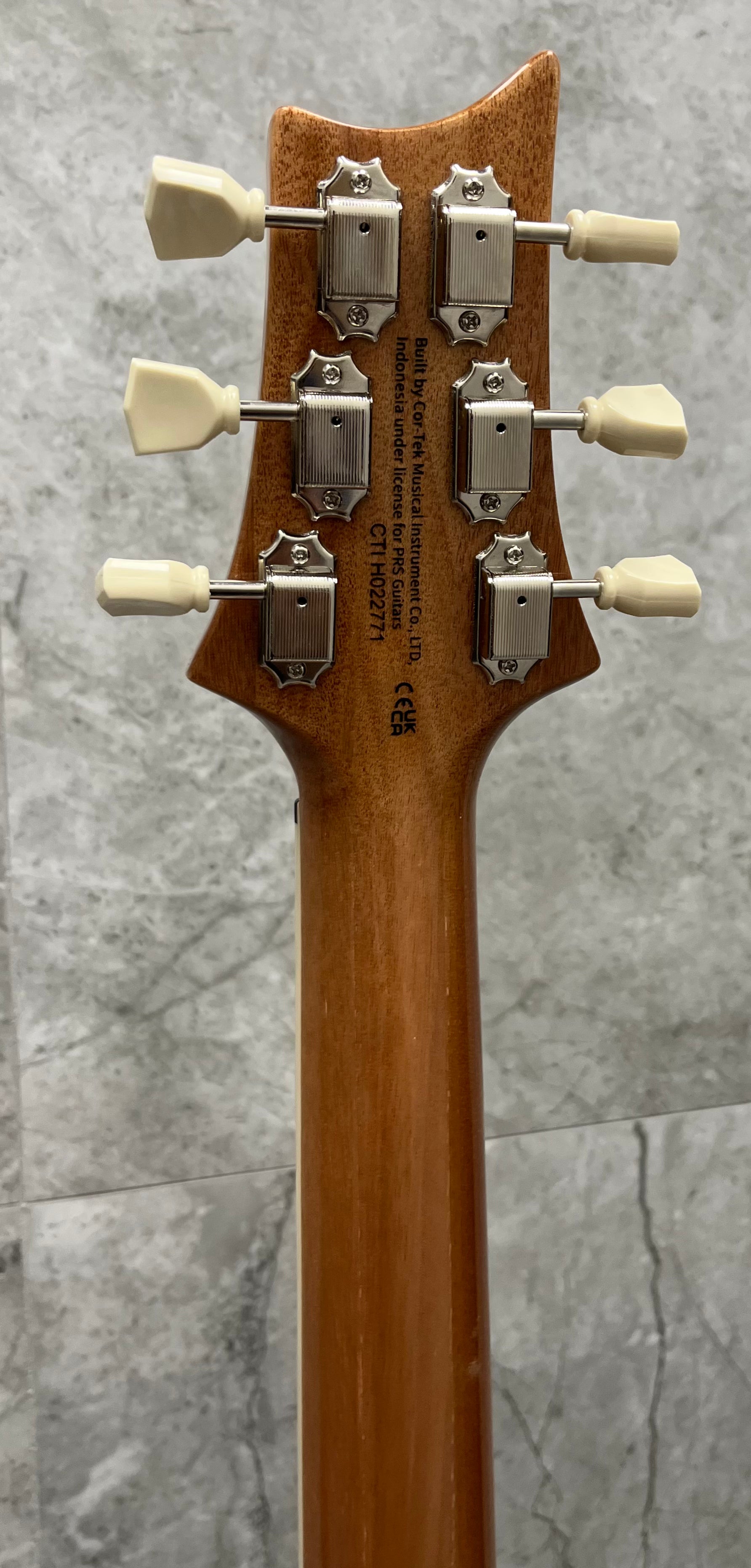 PRS Se McCarty Mc594 Quilt top – Faded Blue Burst 113703:DC SERIAL NUMBER CTIH022771 - 7 LBS 2 OZ