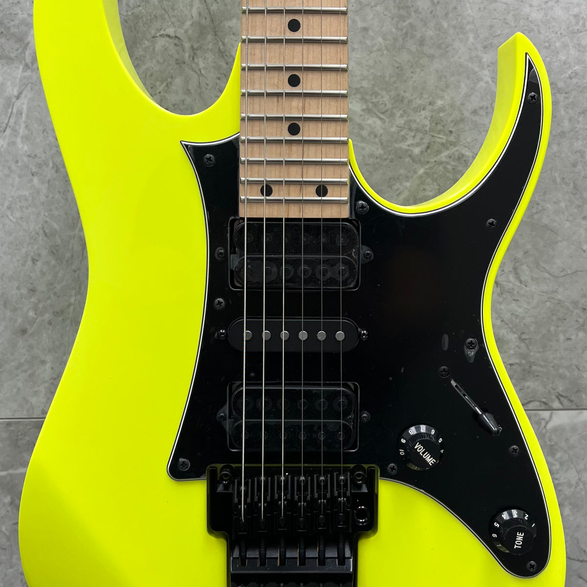 Ibanez RG550-DY Made in Japan Electric Guitar Desert Sun Yellow