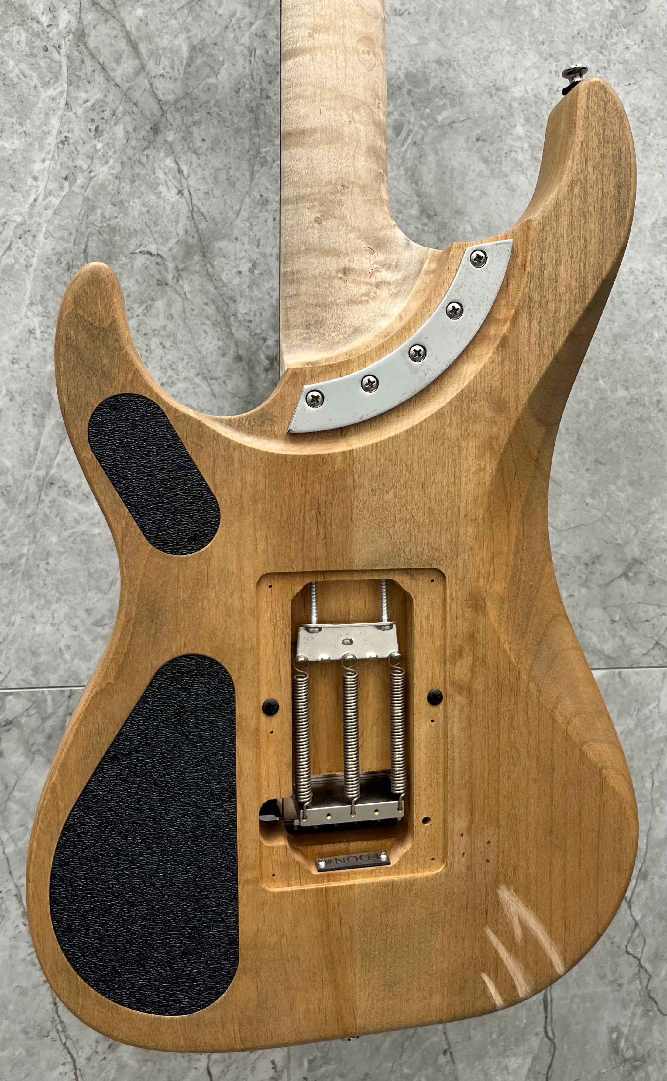 Washburn N4 Authentic Nuno Bettencourt MADE IN THE USA Signature Guitar N4AUTHENTIC-D SERIAL NUMBER 2511561 - 7 LBS 2 OZ