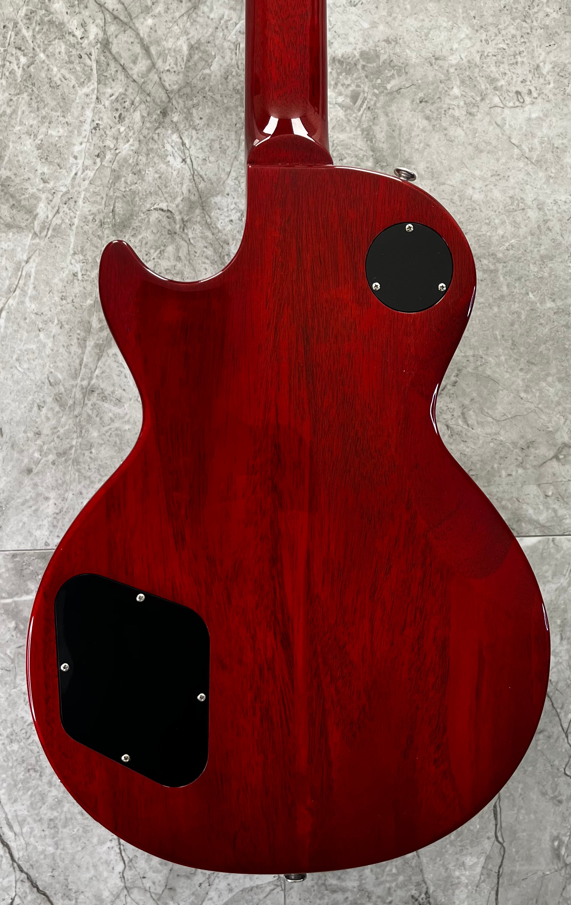 Gibson USA Limited Edition Les Paul Standard Lite Electric Guitar with Hardshell Case - Heritage Cherry Sunburst LPSL5Y24HSNH SERIAL NUMBER 218340037 - 7 LBS 5 OZ