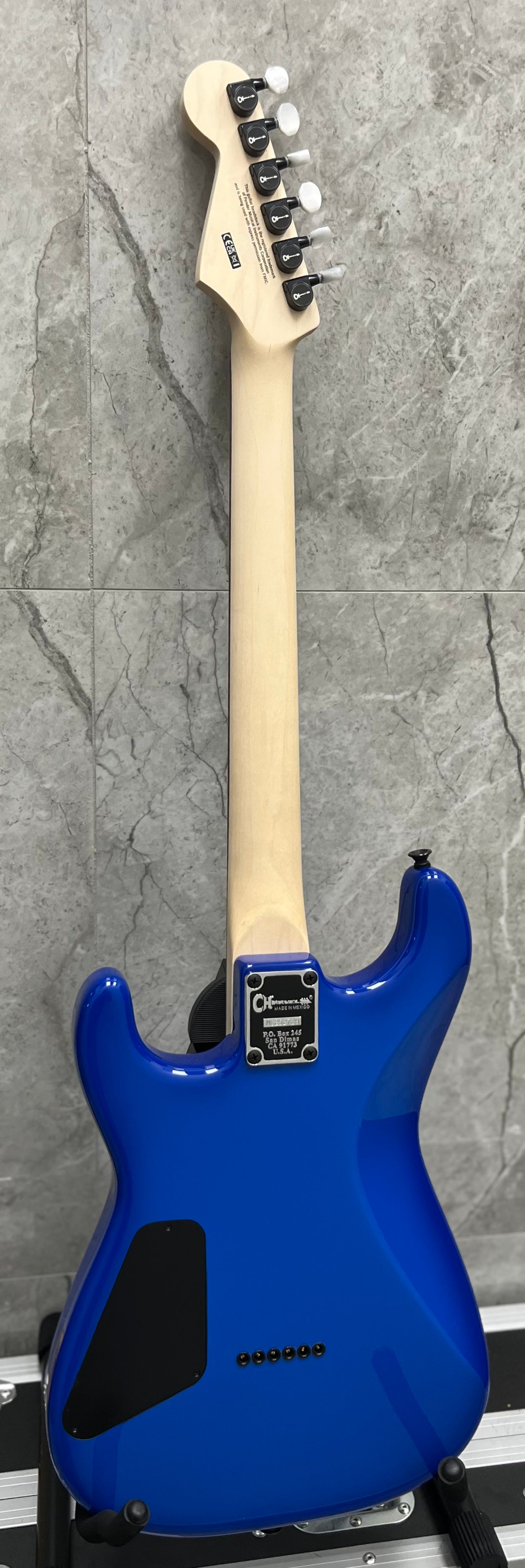 Charvel Jake E Lee Signature Pro-Mod San Dimas Style 1 HSS HT, Rosewood Fingerboard, Blue Burst 2965263391 SERIAL NUMBER MC252729 - 7 LBS 10 OZ