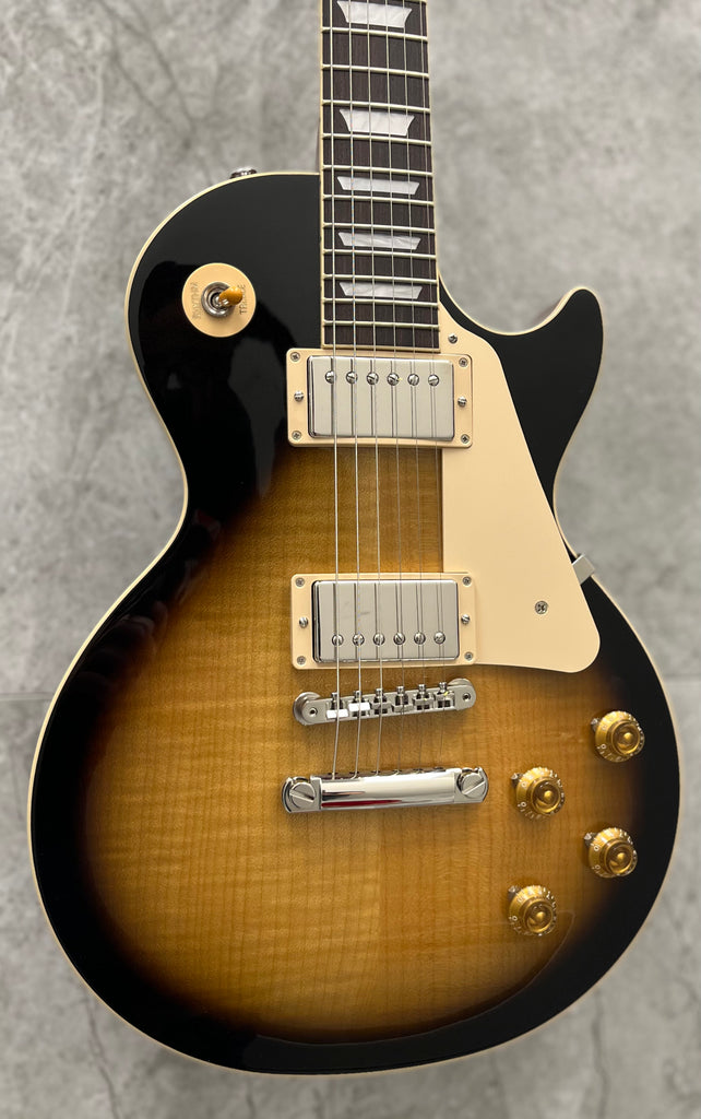 ギター Les Paul Standard '50s Tobacco Burst Gibson USA Les Paul Standard 50s Figured Flame Top LPS500TONH Tobacco
