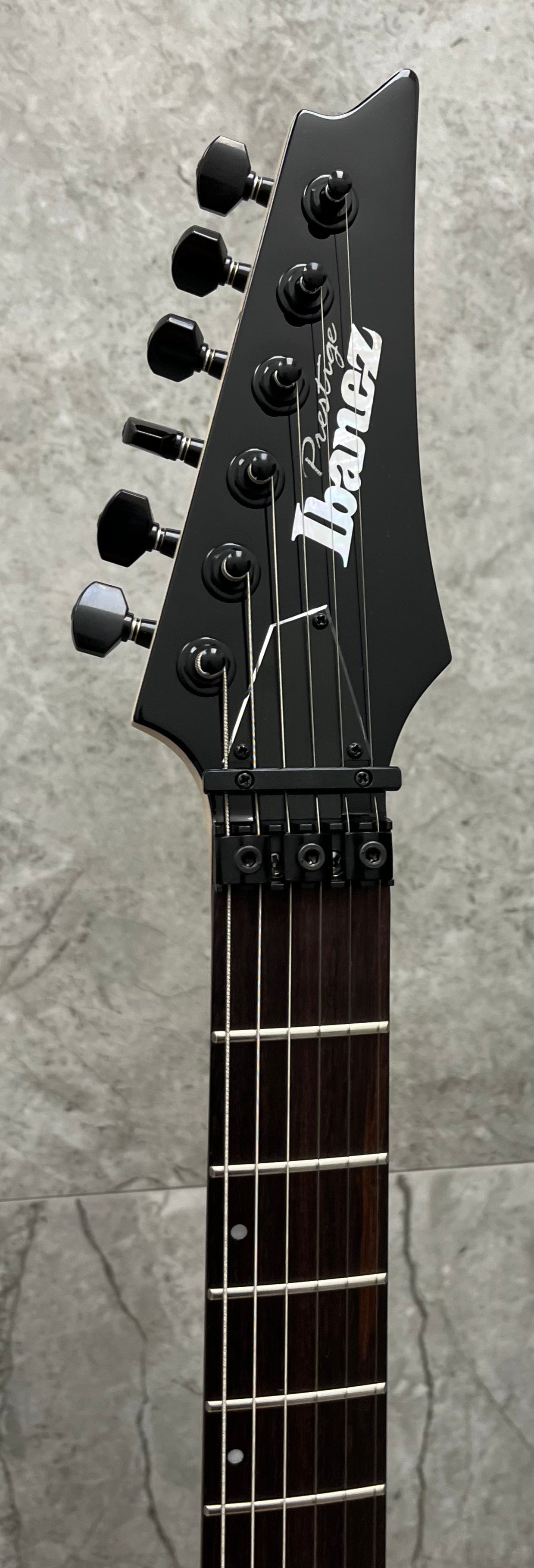 Ibanez Prestige Limited Edition Made in Japan S Series S6570BWENT SERIAL NUMBER F2506107 - 7.4 LBS