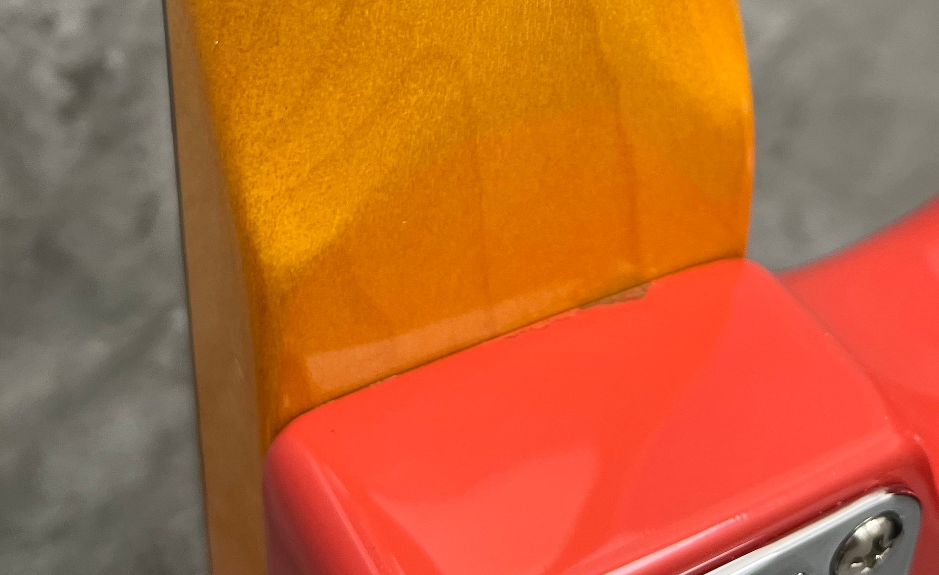 Fender American Vintage II 1961 Stratocaster Rosewood Fingerboard, Fiesta Red 0110250840 SERIAL NUMBER V2329163 - 7 LBS 13 OZ USED SPECIAL MINT