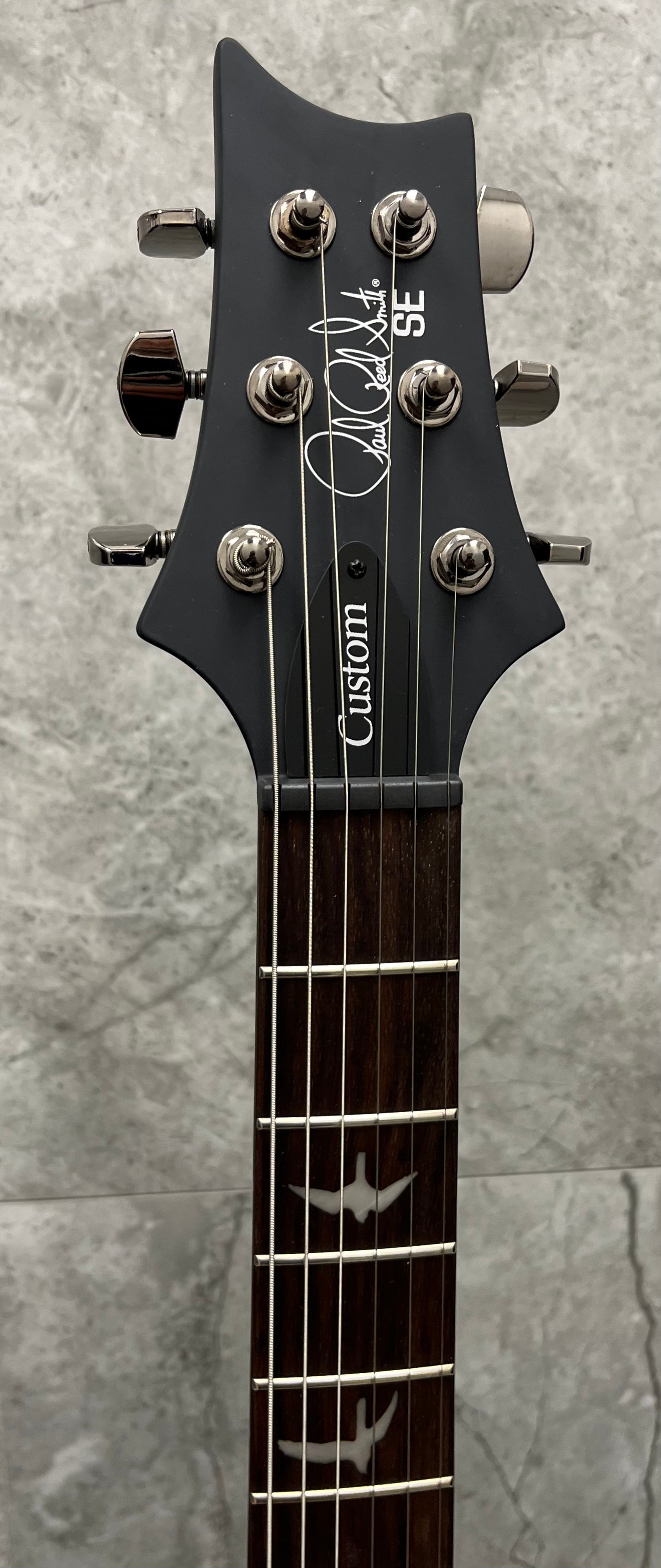 PRS SE Limited Edition Exotic Custom 24-08 Poplar Burl Charcoal Cherry Midnight Burst 114981::CJ: SERIAL NUMBER CTIG097014 - 7.4 LBS